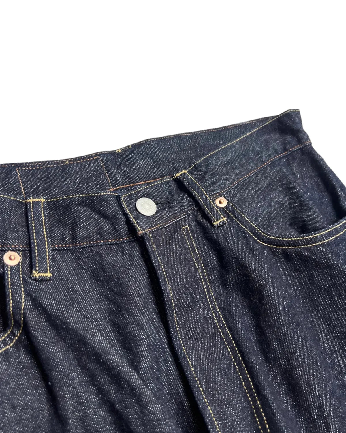 blurhmsROOTSTOCK / 13.5oz Denim Pants Wide (bROOTS25S8F26)