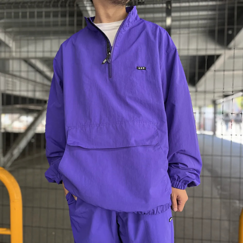 GOD SELECTION XXX / HALF ZIP TRACK JACKET (GX-A24-JK-01)