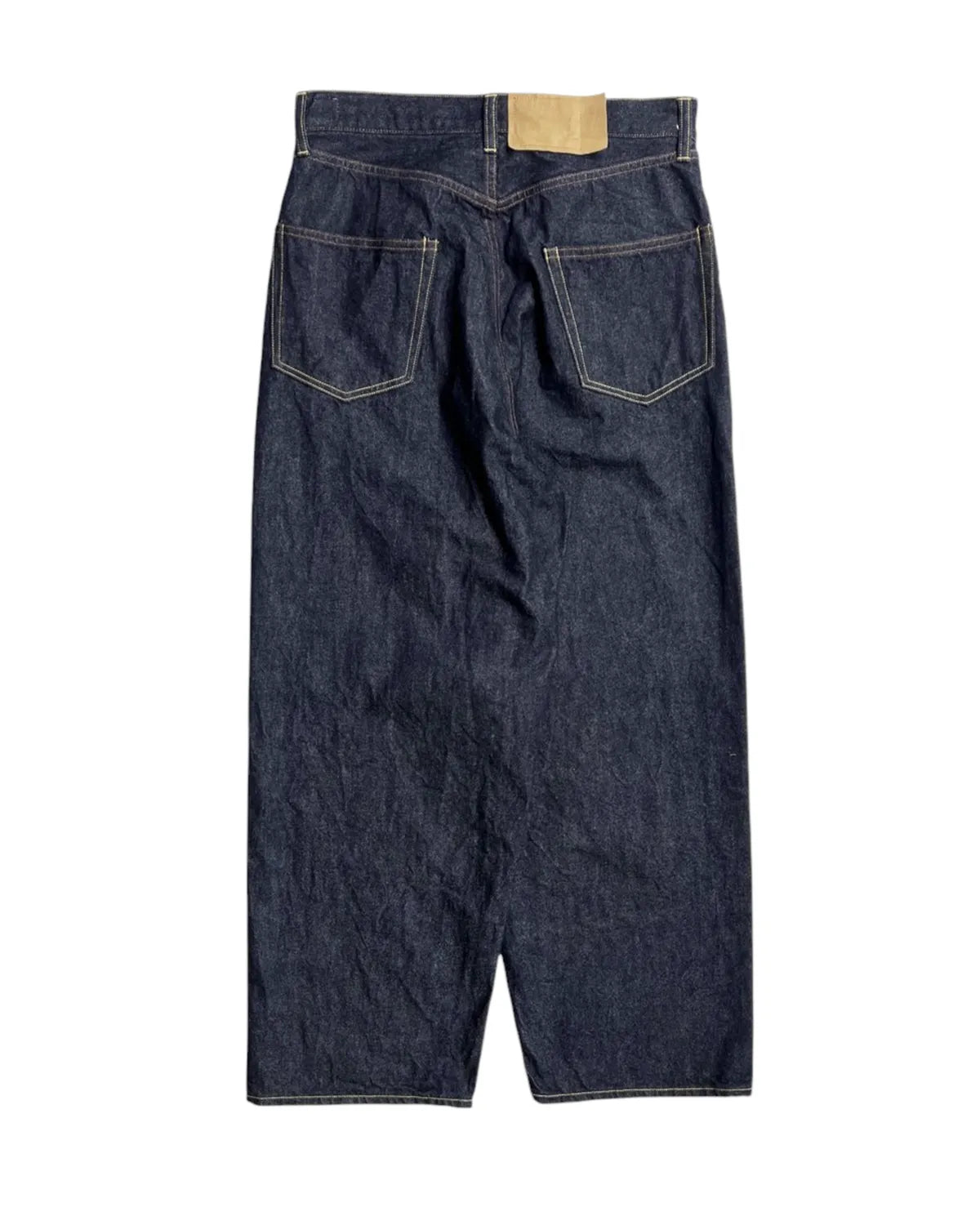 blurhmsROOTSTOCK / 13.5oz Denim Pants Wide (bROOTS25S8F26)