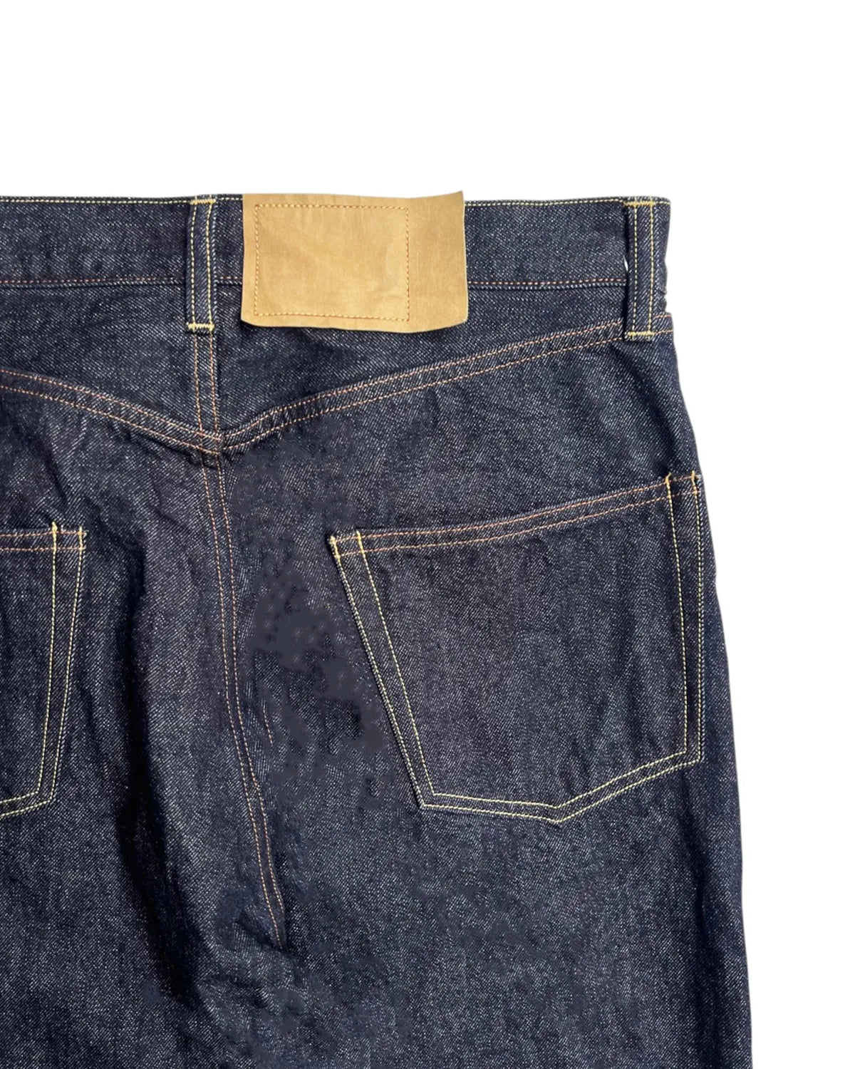 blurhmsROOTSTOCK / 13.5oz Denim Pants Wide (bROOTS25S8F26)