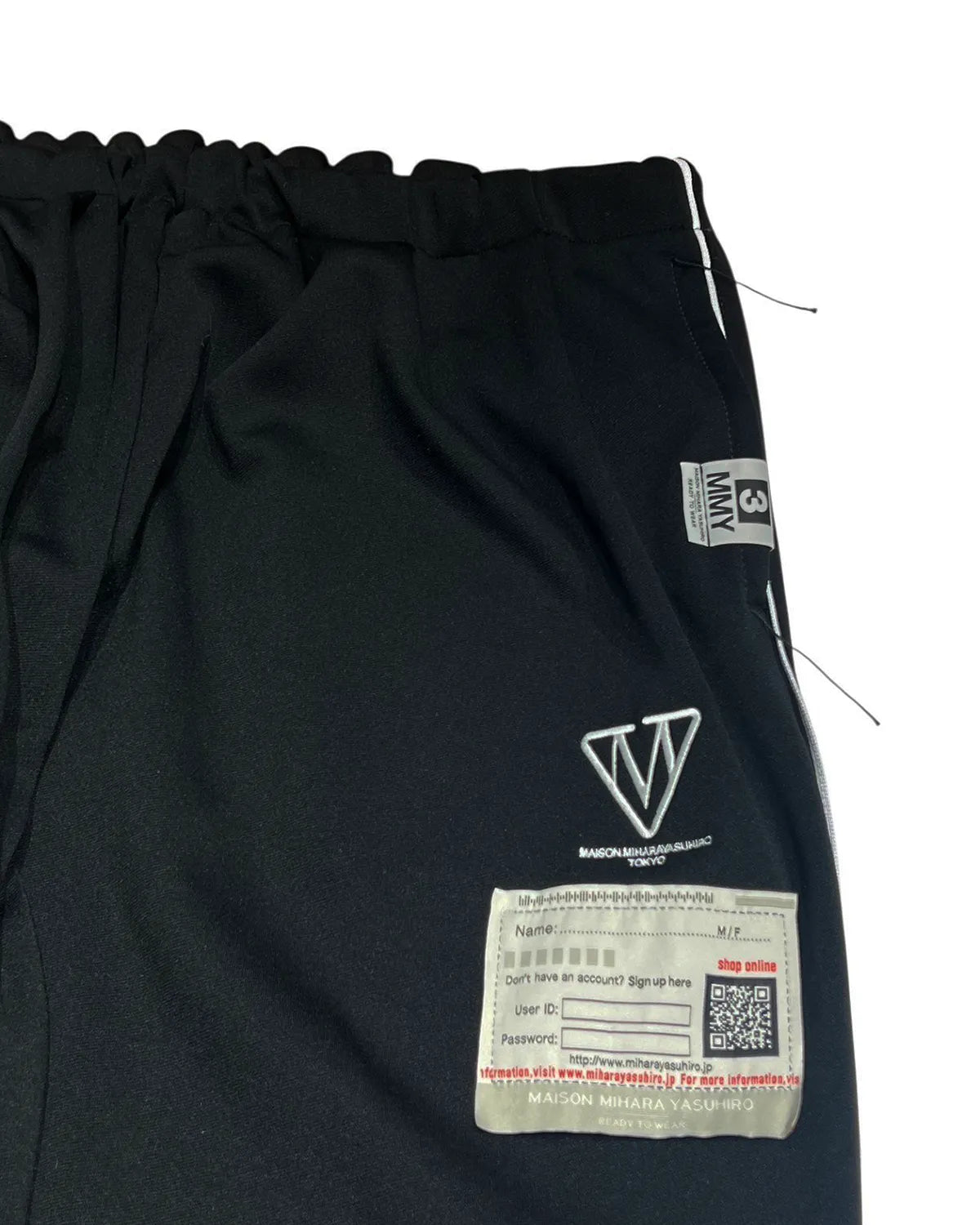 Maison MIHARA YASUHIRO / AMATEUR SEWN TK PT (A16PT582)