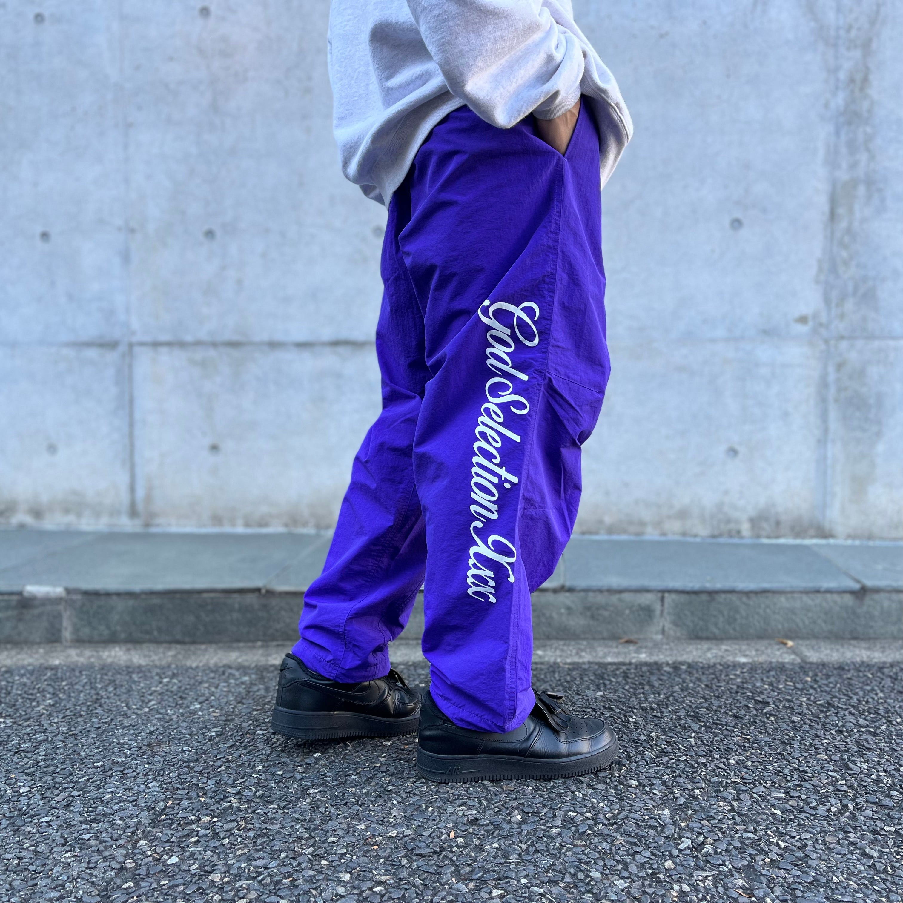 GOD SELECTION XXX (God Selection Triple X) / TRACK PANTS