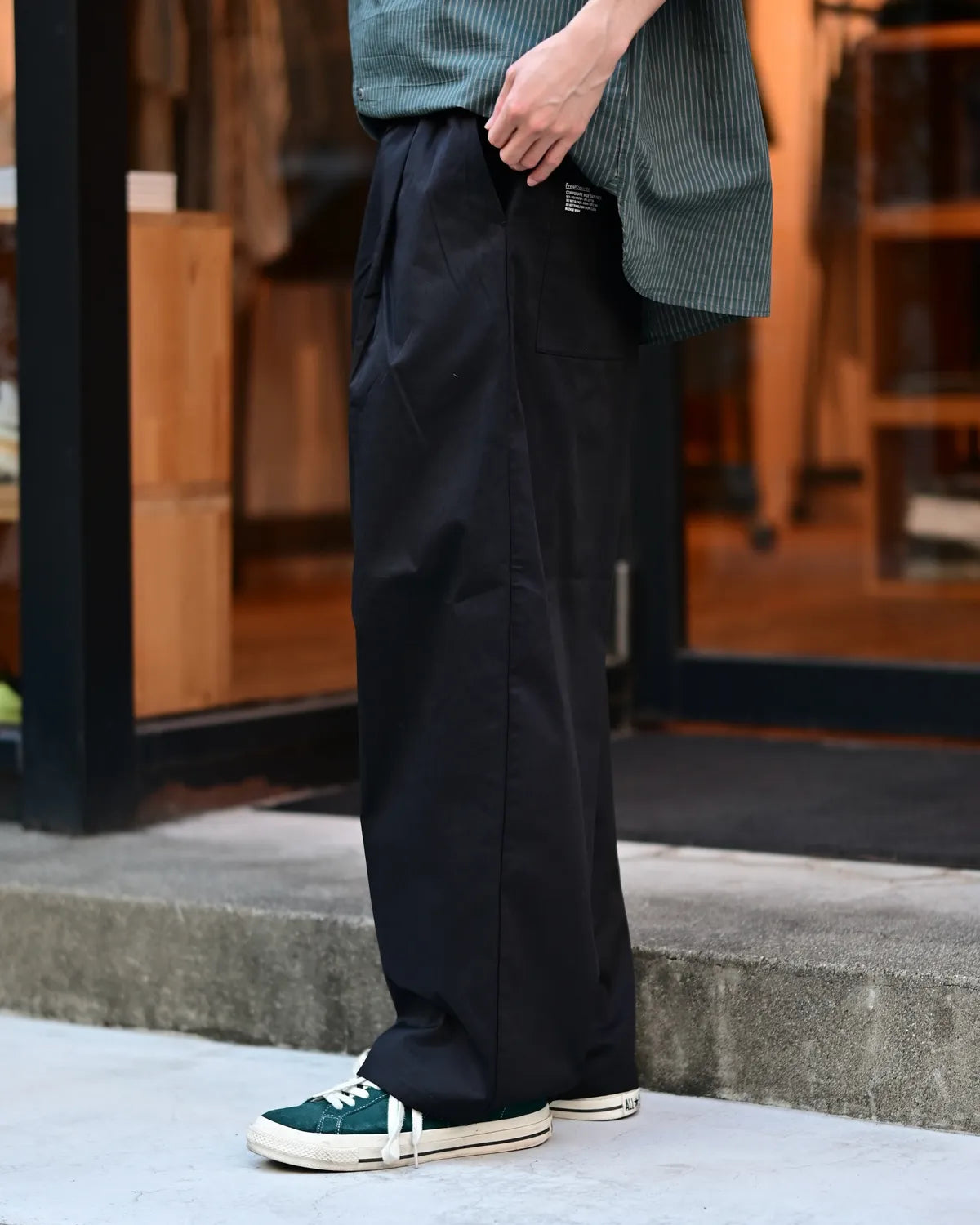 FreshService / CORPORATE WIDE EASY PANTS (FSC262-40014B)