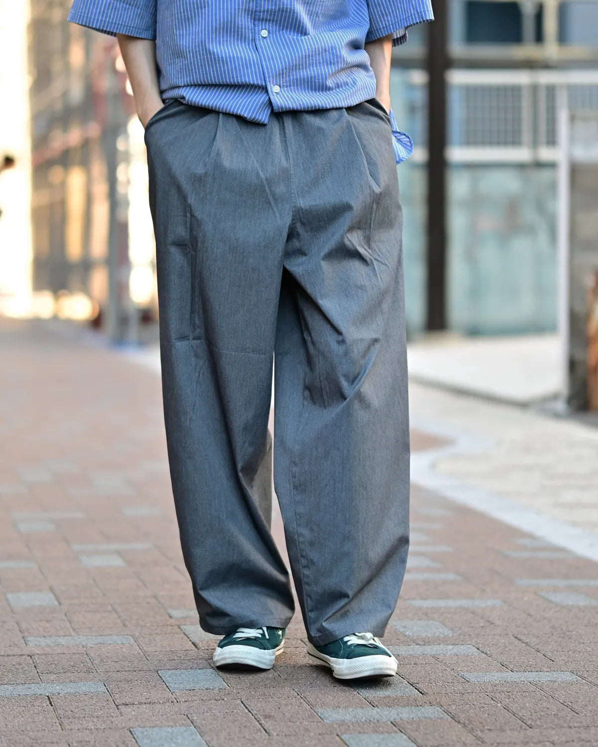 FreshService / CORPORATE WIDE EASY PANTS (FSC262-40014B)