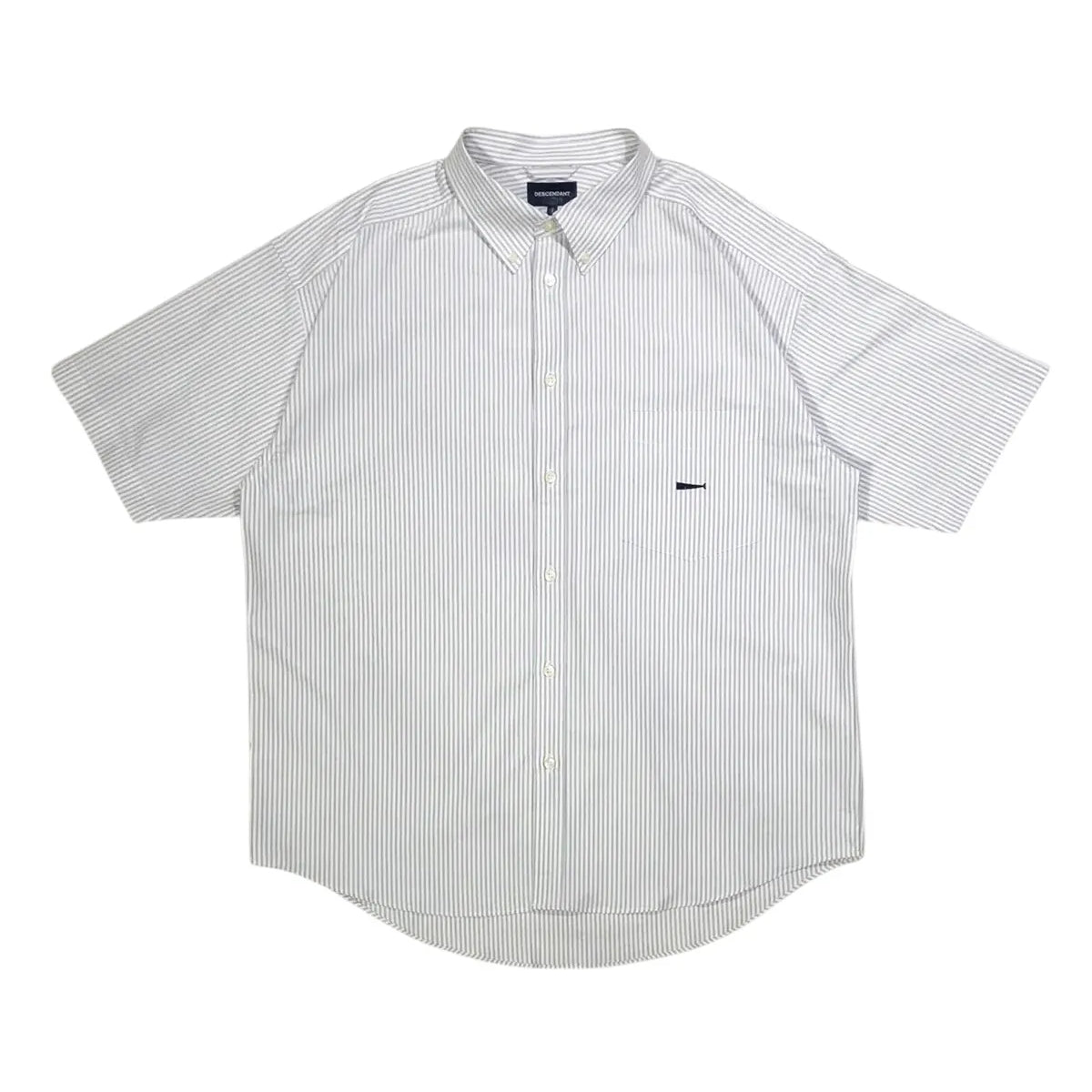 DESCENDANTディセンダント ストライプ オーバーサイズ 半袖シャツ DESCENDANT (ディセンダント) / KENNEDY'S OXFORD SS STRIPE