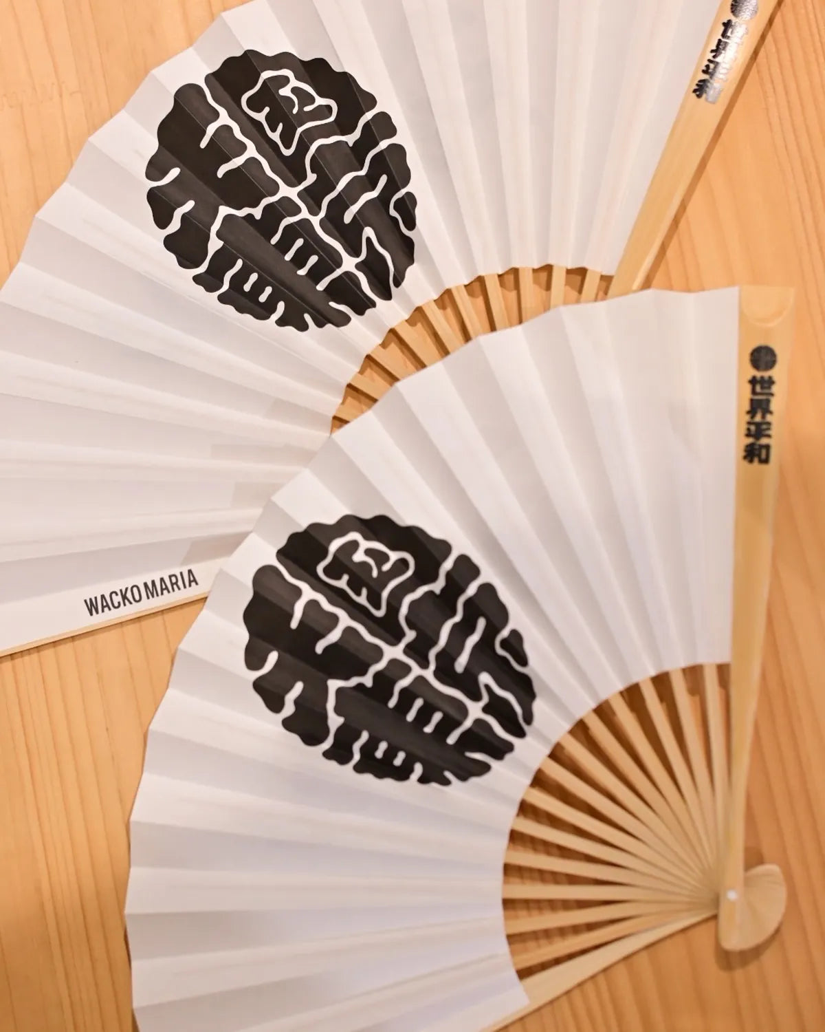 WACKO MARIA / 扇子 (26SS-WMA-GG08)
