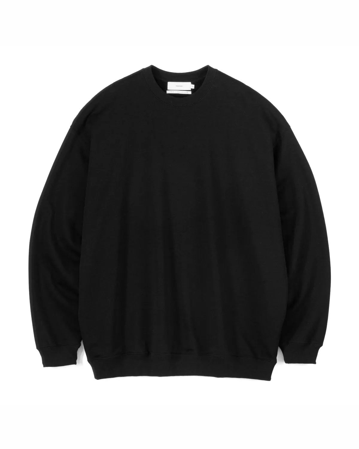 Graphpaper / High Cauge Soft Terry Crew Neck (GM251-70235)