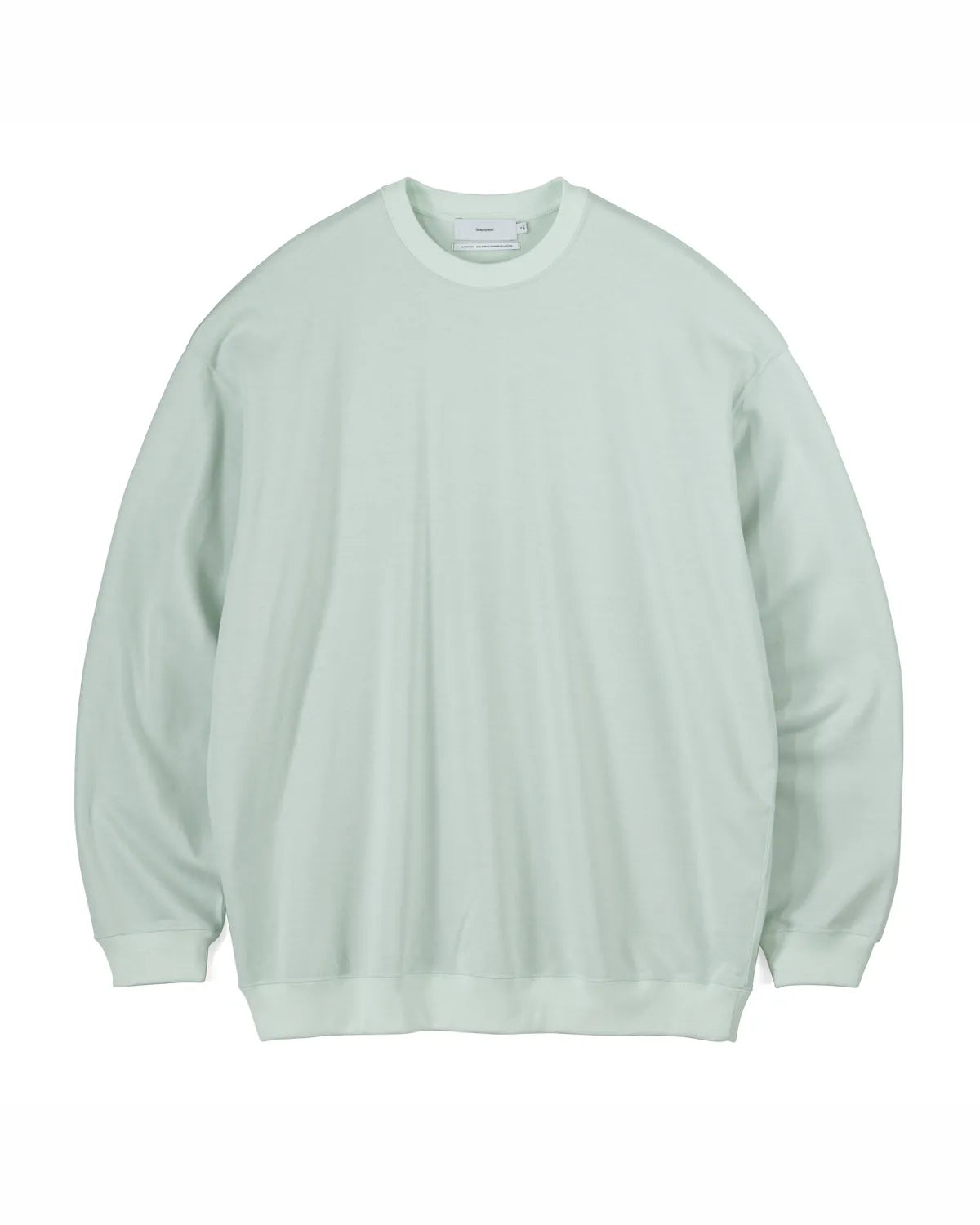 Graphpaper / High Cauge Soft Terry Crew Neck (GM251-70235)