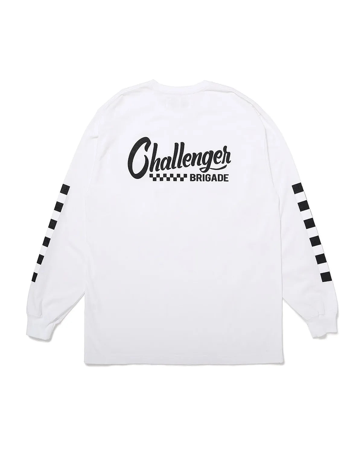 L白【CHALLENGER】L/S CHECKER TEE/新品タグ付/送料込 CHALLENGER(チャレンジャー) / L/S CHECKER TEE | 公式通販