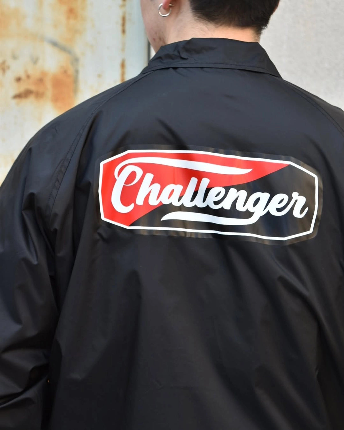 CHALLENGER / TWO TONE LOGO COACH JACKET (CLG-JK 025-005)