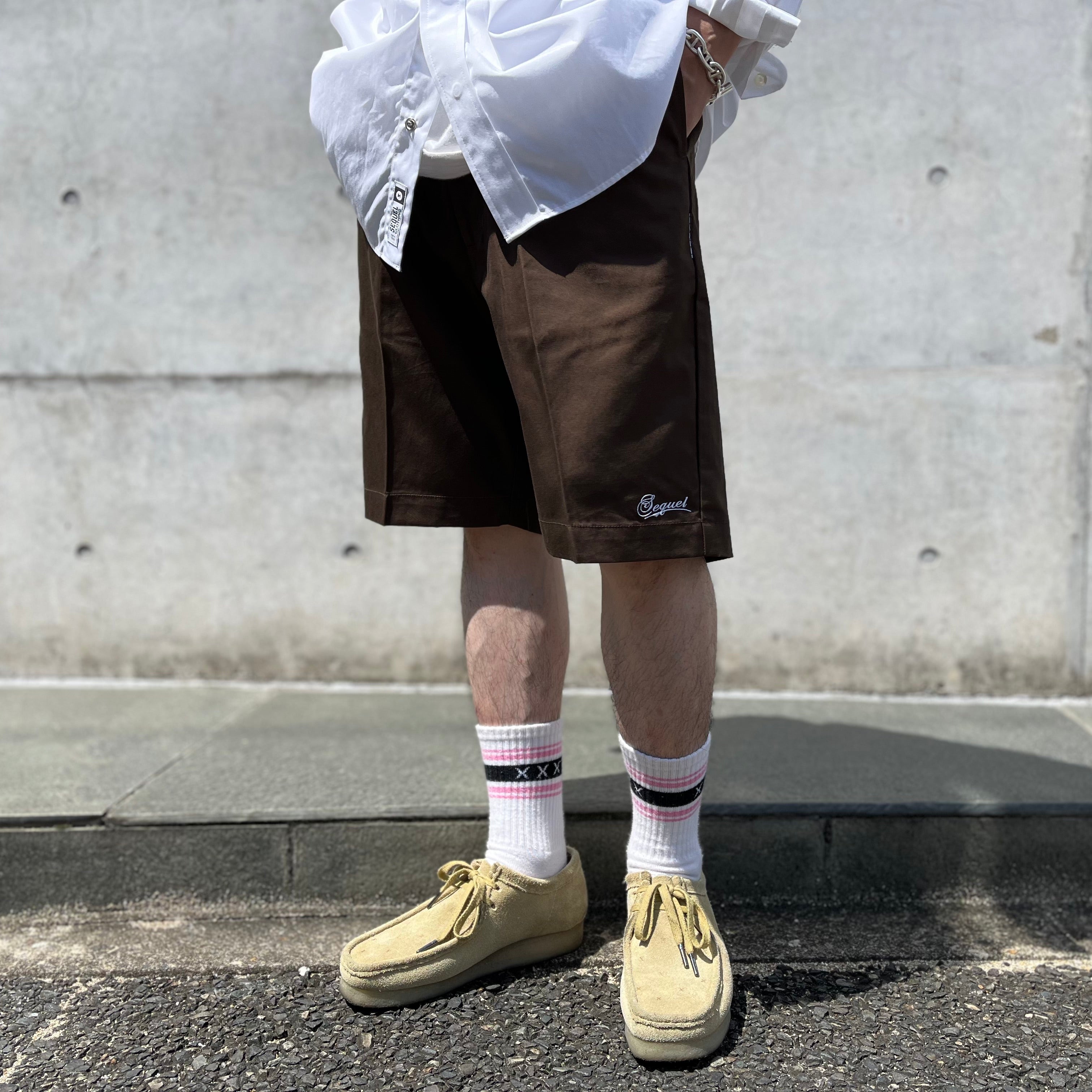 SEQUEL / CHINO SHORTS -TYPE-S (SQ-24SS-SP-03)