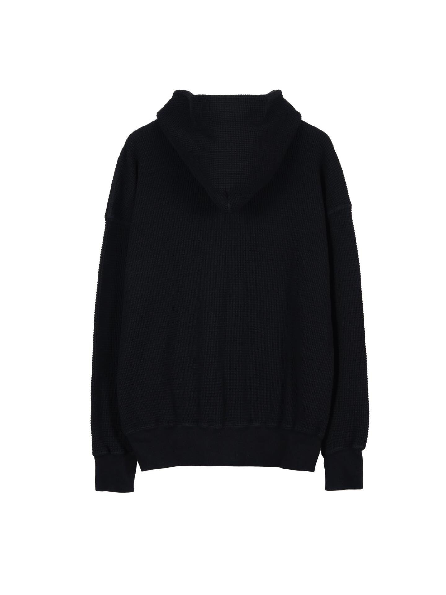 MASSES / WAFFLE SWEAT HOODED ZIP (1261023023)
