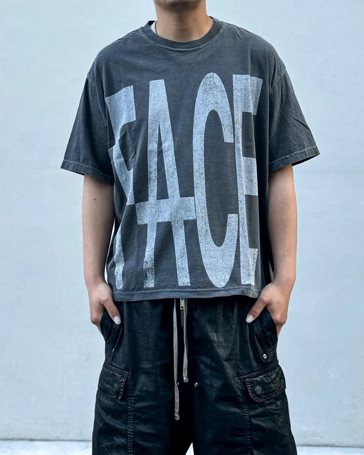 MINUS / BOOTLEG TEE (FACE FUCT) 10YEARS (M-P3-BG10)