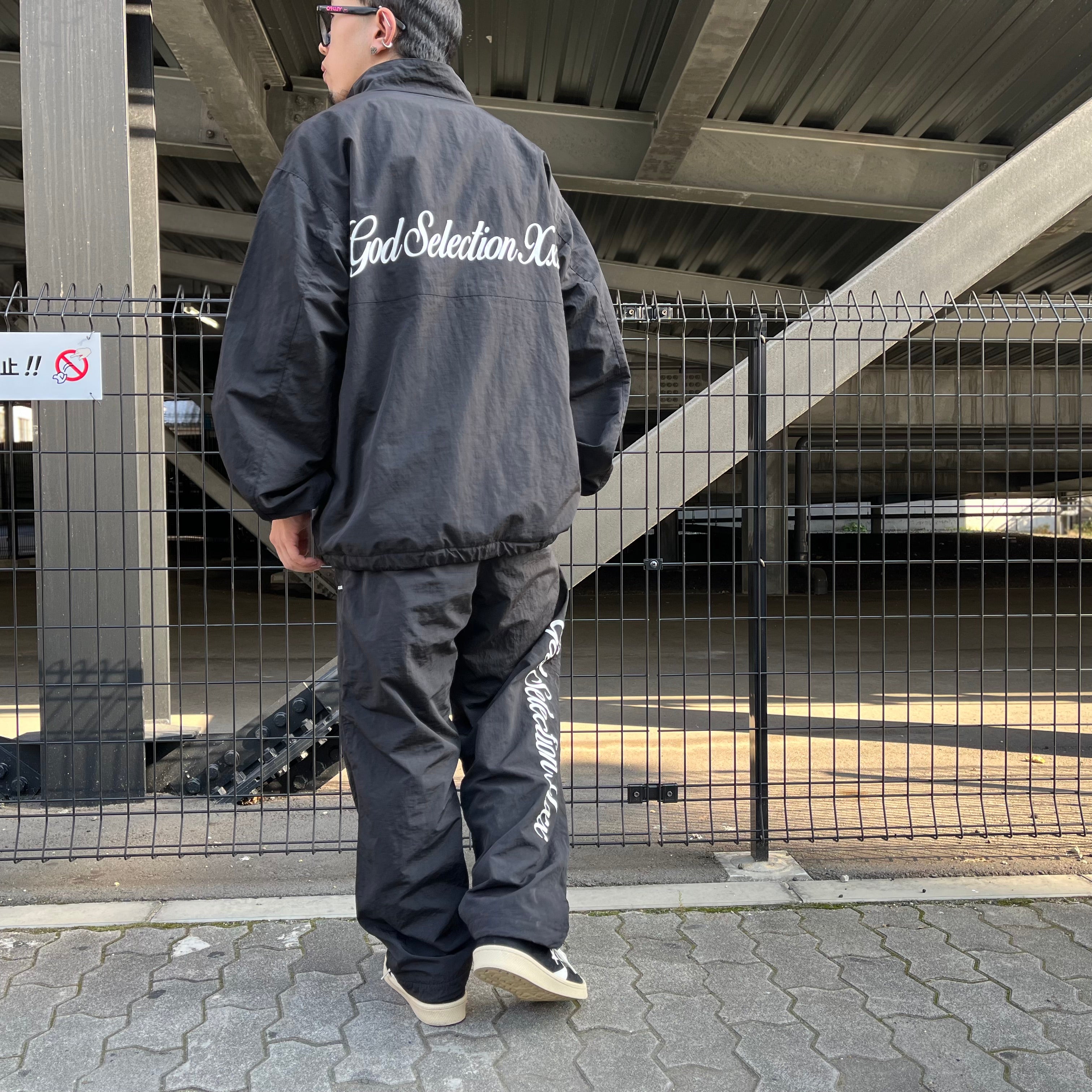 GOD SELECTION XXX / TRACK PANTS (GX-A24-PT-01)