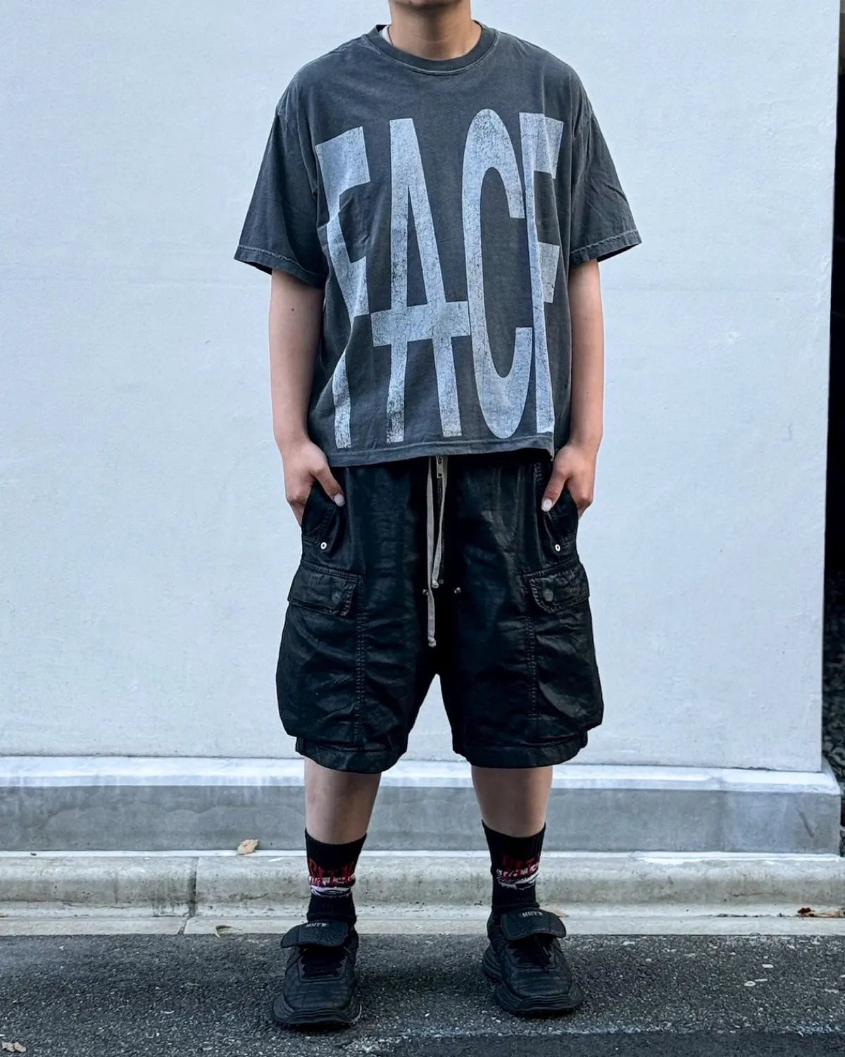 MINUS / BOOTLEG TEE (FACE FUCT) 10YEARS (M-P3-BG10)