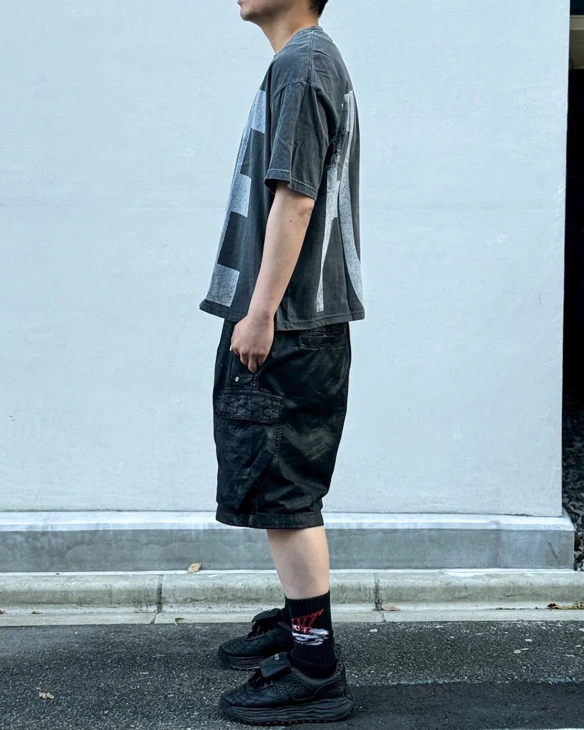 MINUS / BOOTLEG TEE (FACE FUCT) 10YEARS (M-P3-BG10)