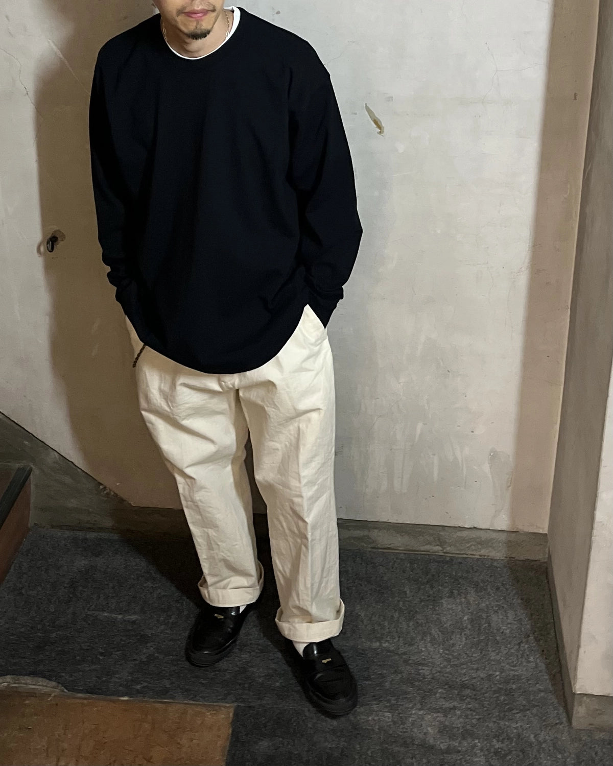SEQUEL / LONG SLEEVE T-SHIRT (SQ-26SS-LT-01)