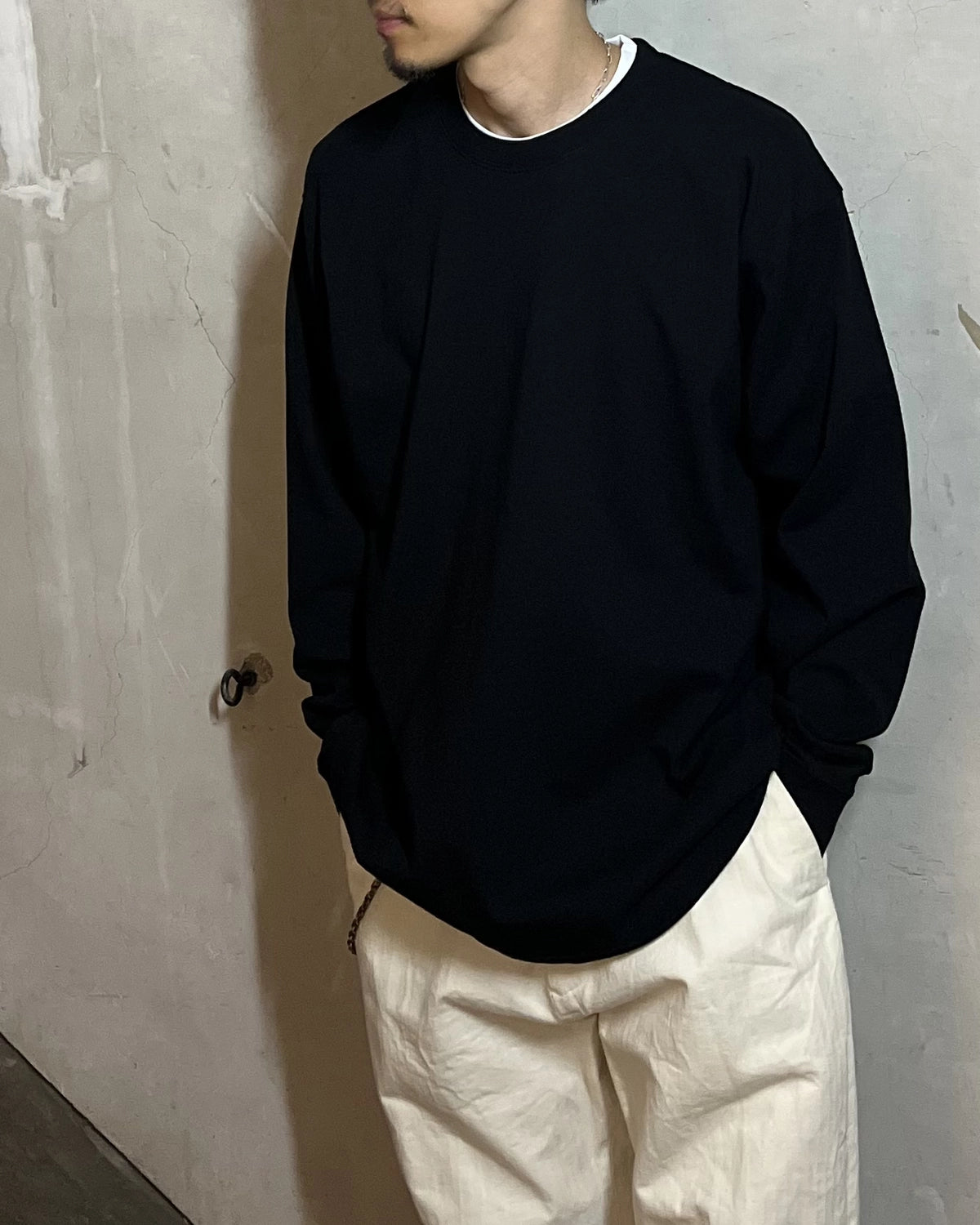 SEQUEL / LONG SLEEVE T-SHIRT (SQ-26SS-LT-01)