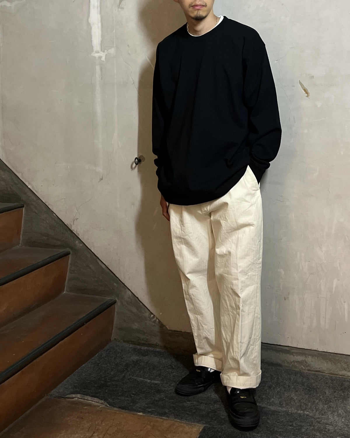 SEQUEL / LONG SLEEVE T-SHIRT (SQ-26SS-LT-01)