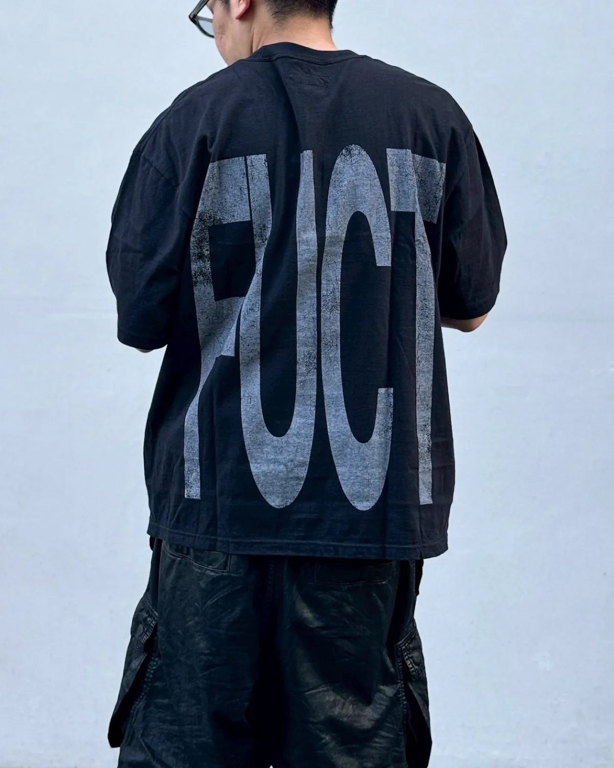MINUS / BOOTLEG TEE (FACE FUCT) 5YEARS (M-P3-BG10)