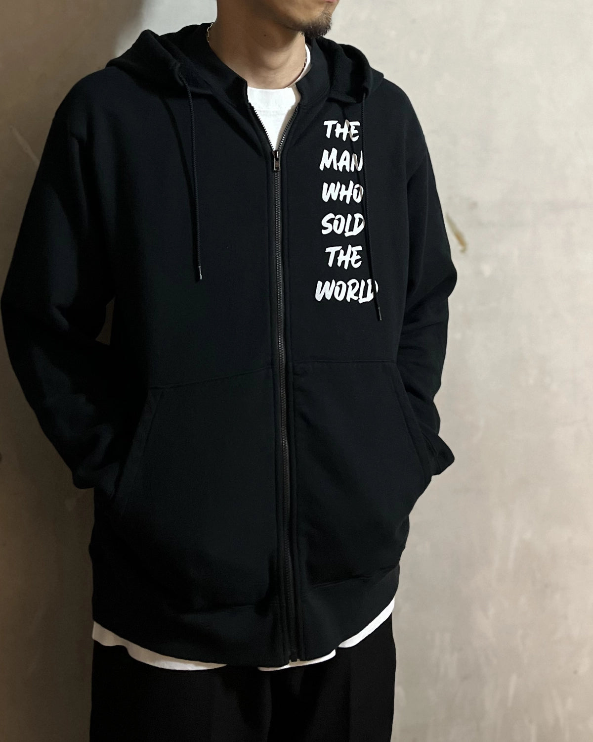 SEQUEL / ZIP HOODIE (SQ-26SS-CS-08)