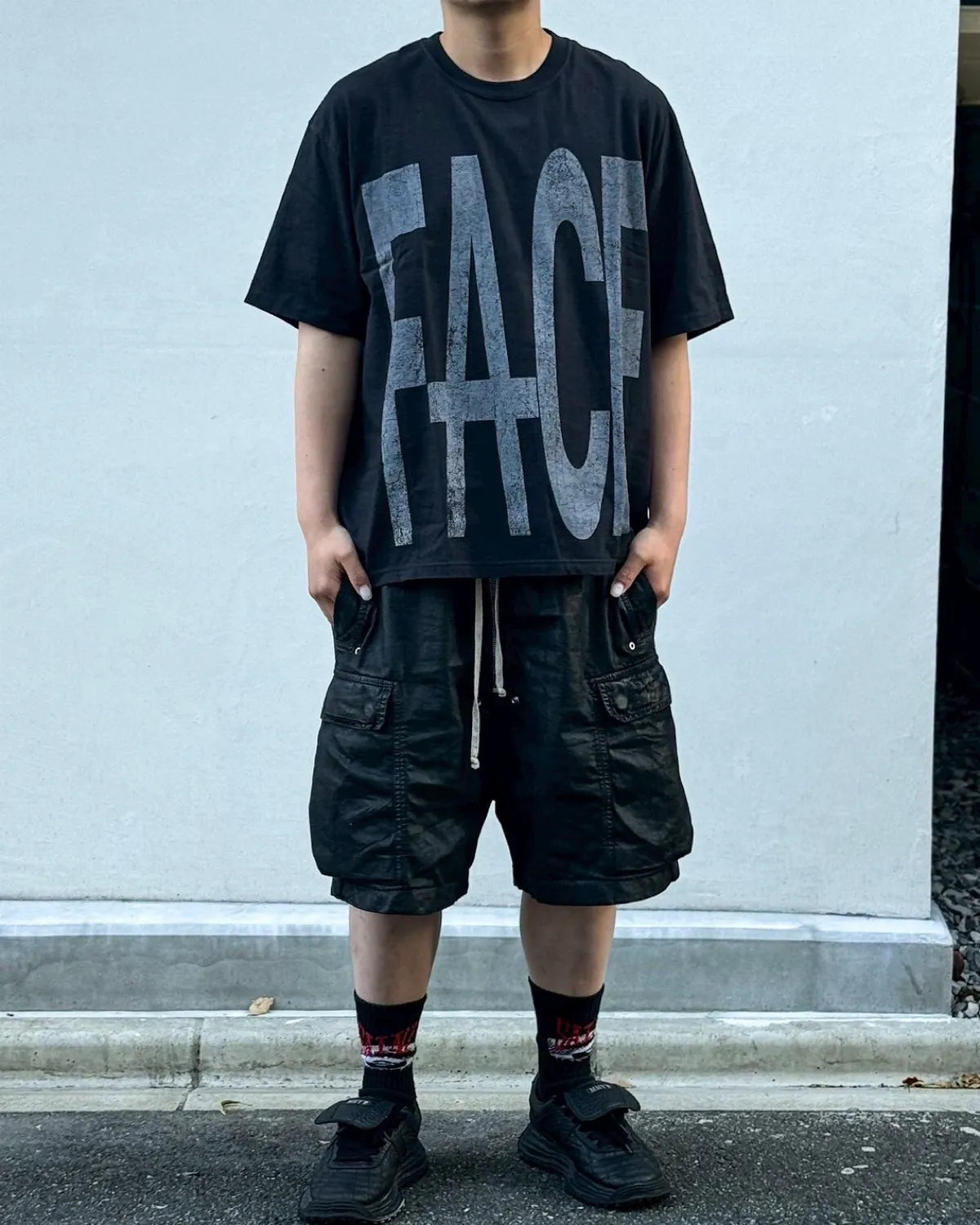 MINUS / BOOTLEG TEE (FACE FUCT) 5YEARS (M-P3-BG10)