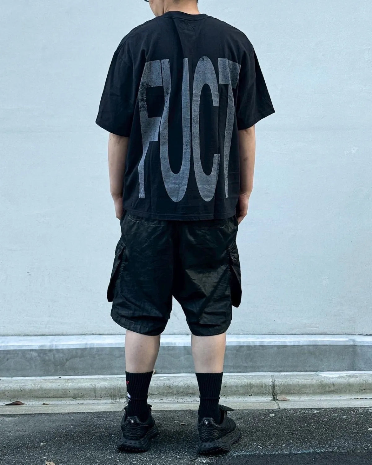 MINUS / BOOTLEG TEE (FACE FUCT) 5YEARS (M-P3-BG10)