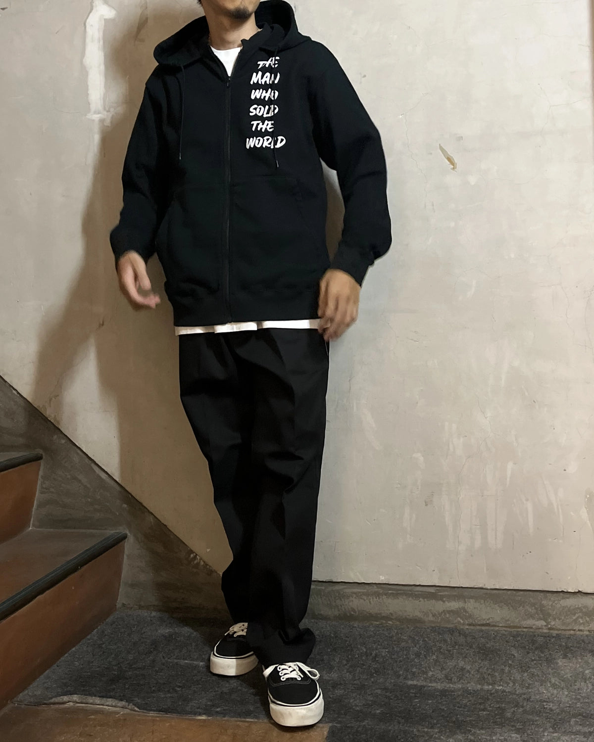 SEQUEL / ZIP HOODIE (SQ-26SS-CS-08)