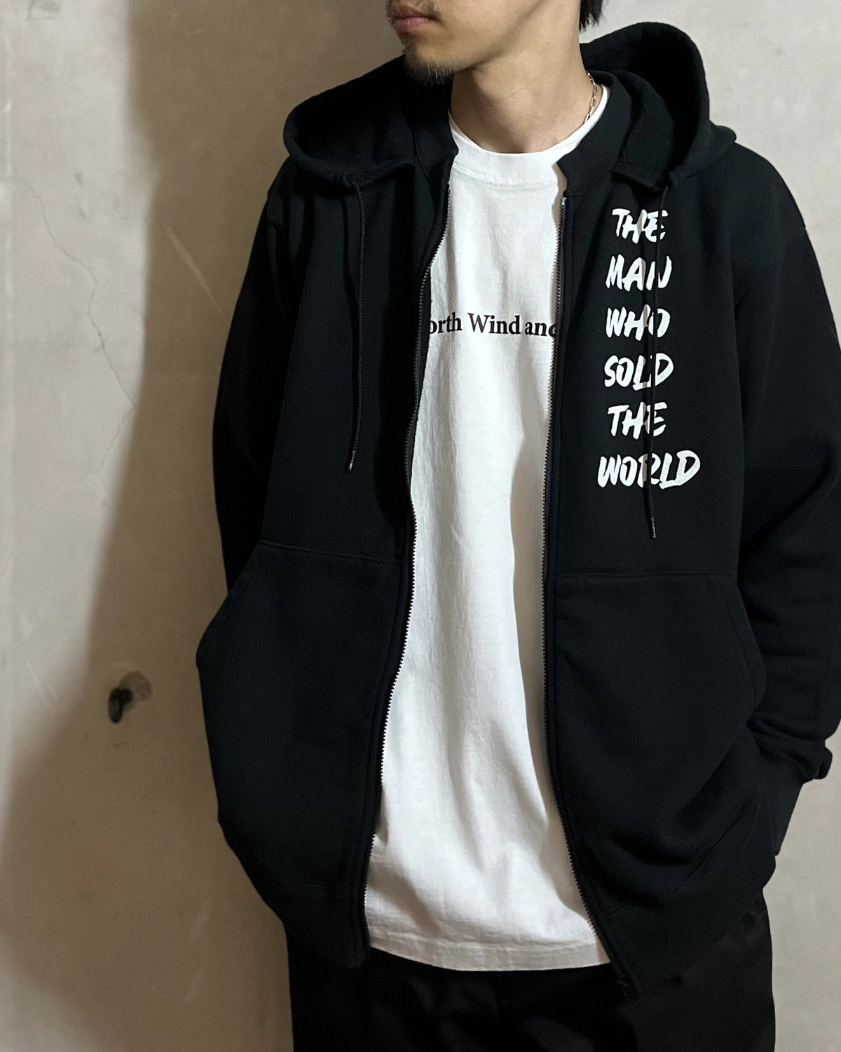 SEQUEL / ZIP HOODIE (SQ-26SS-CS-08)