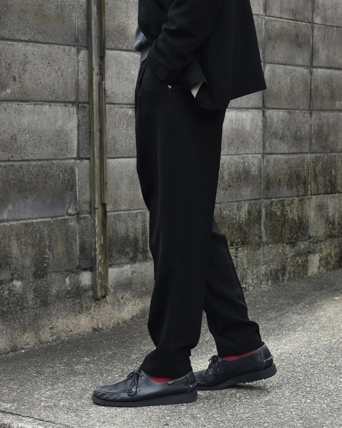 N.HOOLYWOOD COMPILE / WIDE TAPERED PANTS (PT07-095)