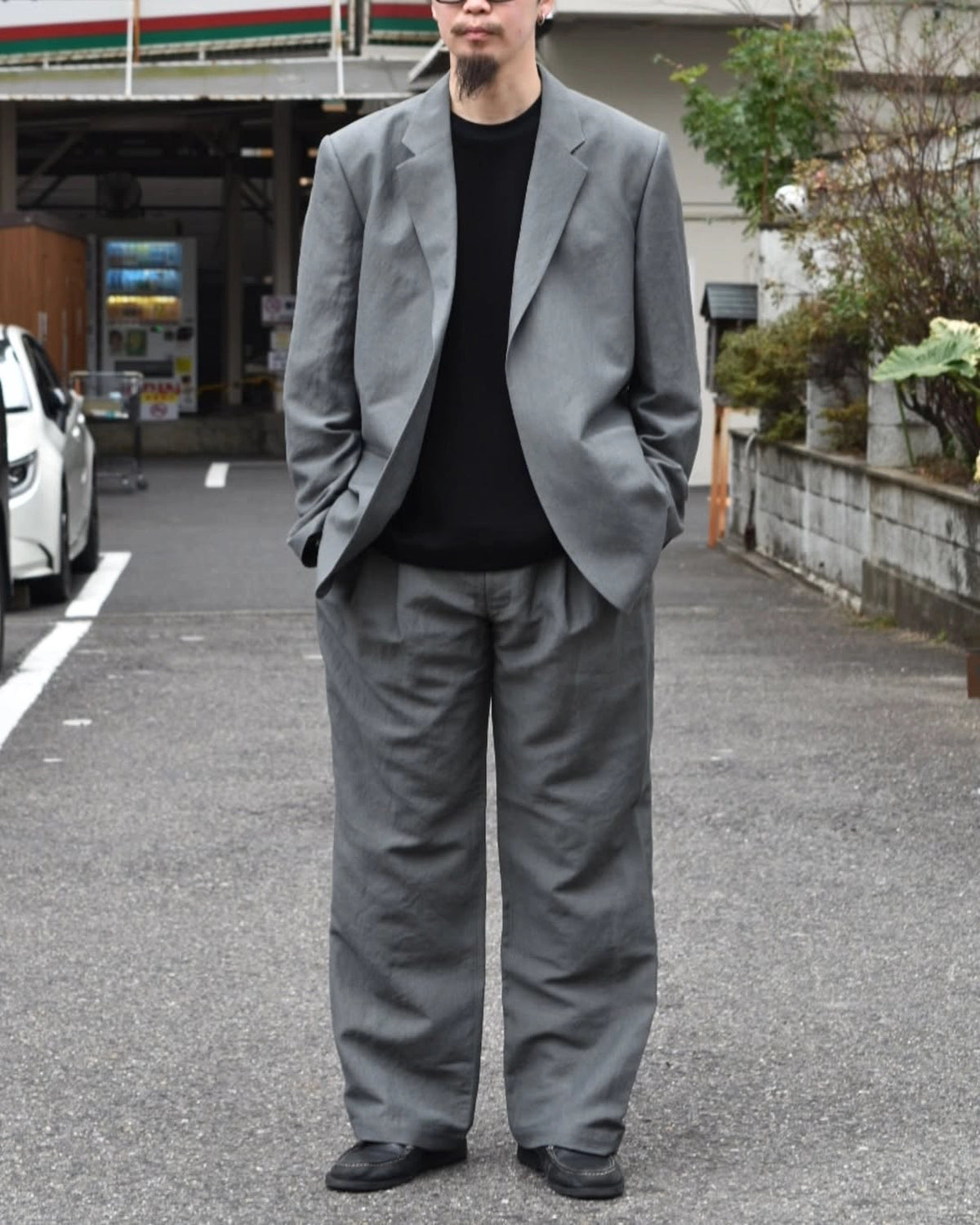 N.HOOLYWOOD COMPILE / BUTTONLESS JACKET (2251-JK22-001)