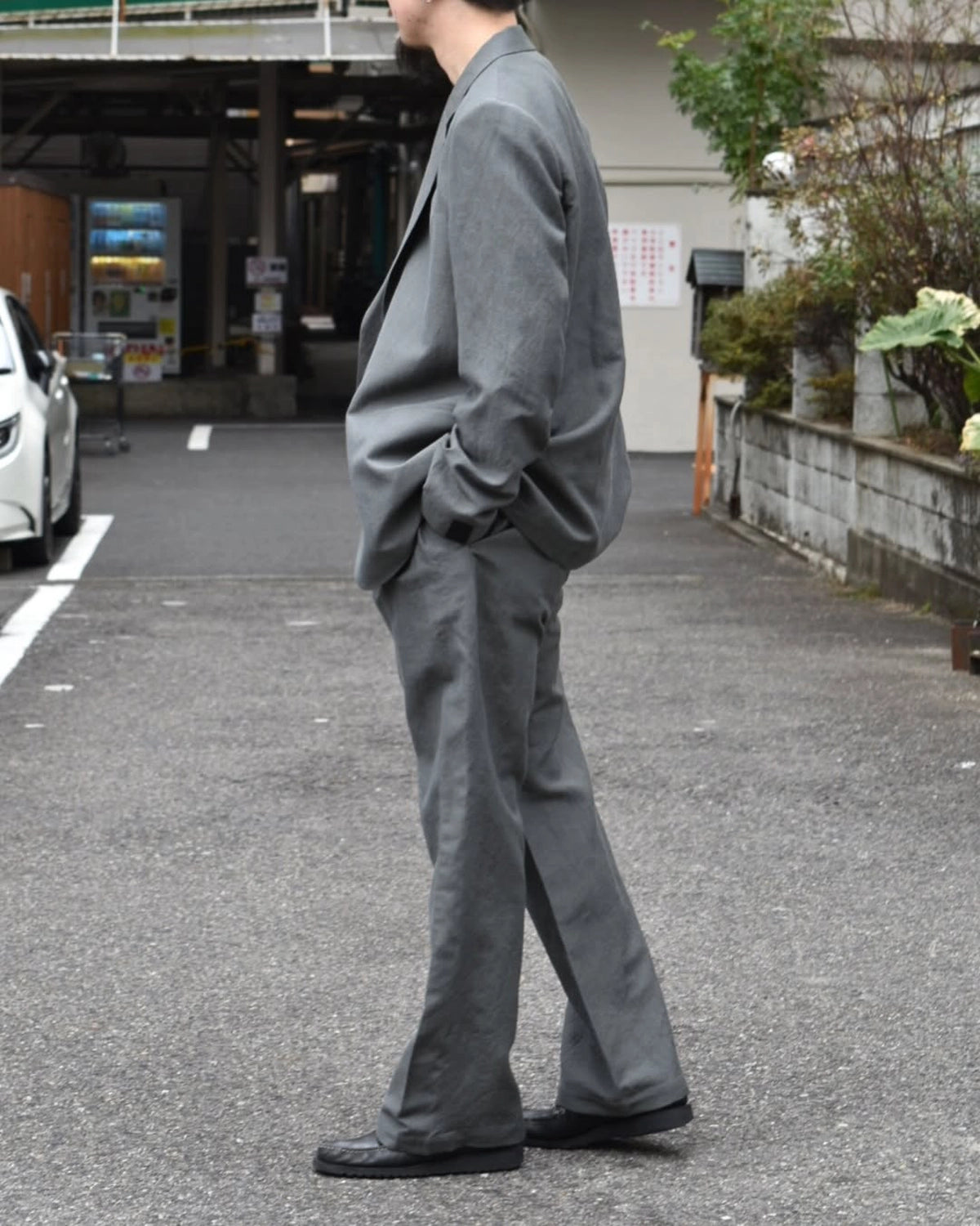 N.HOOLYWOOD COMPILE / TUCKED PANTS (2251-PT20-001)