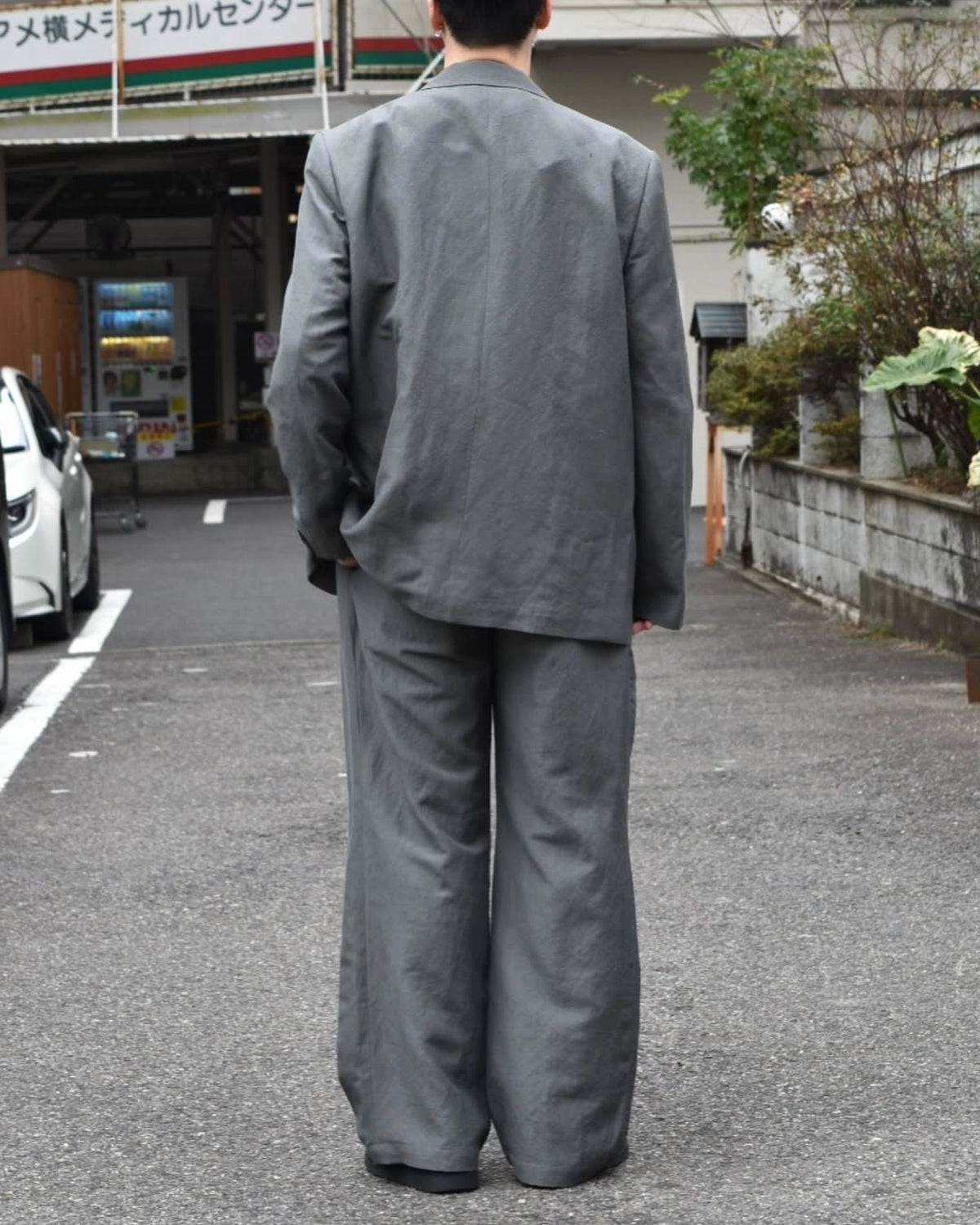 N.HOOLYWOOD COMPILE / TUCKED PANTS (2251-PT20-001)