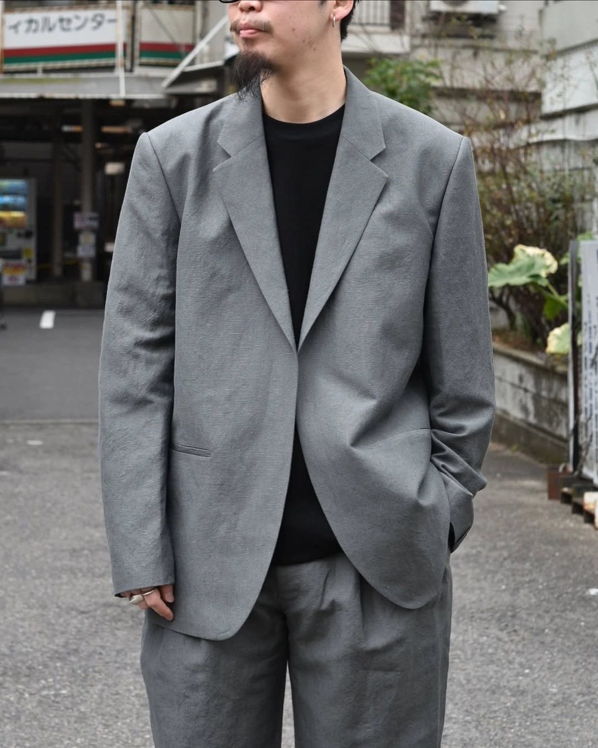 N.HOOLYWOOD COMPILE / BUTTONLESS JACKET (2251-JK22-001)