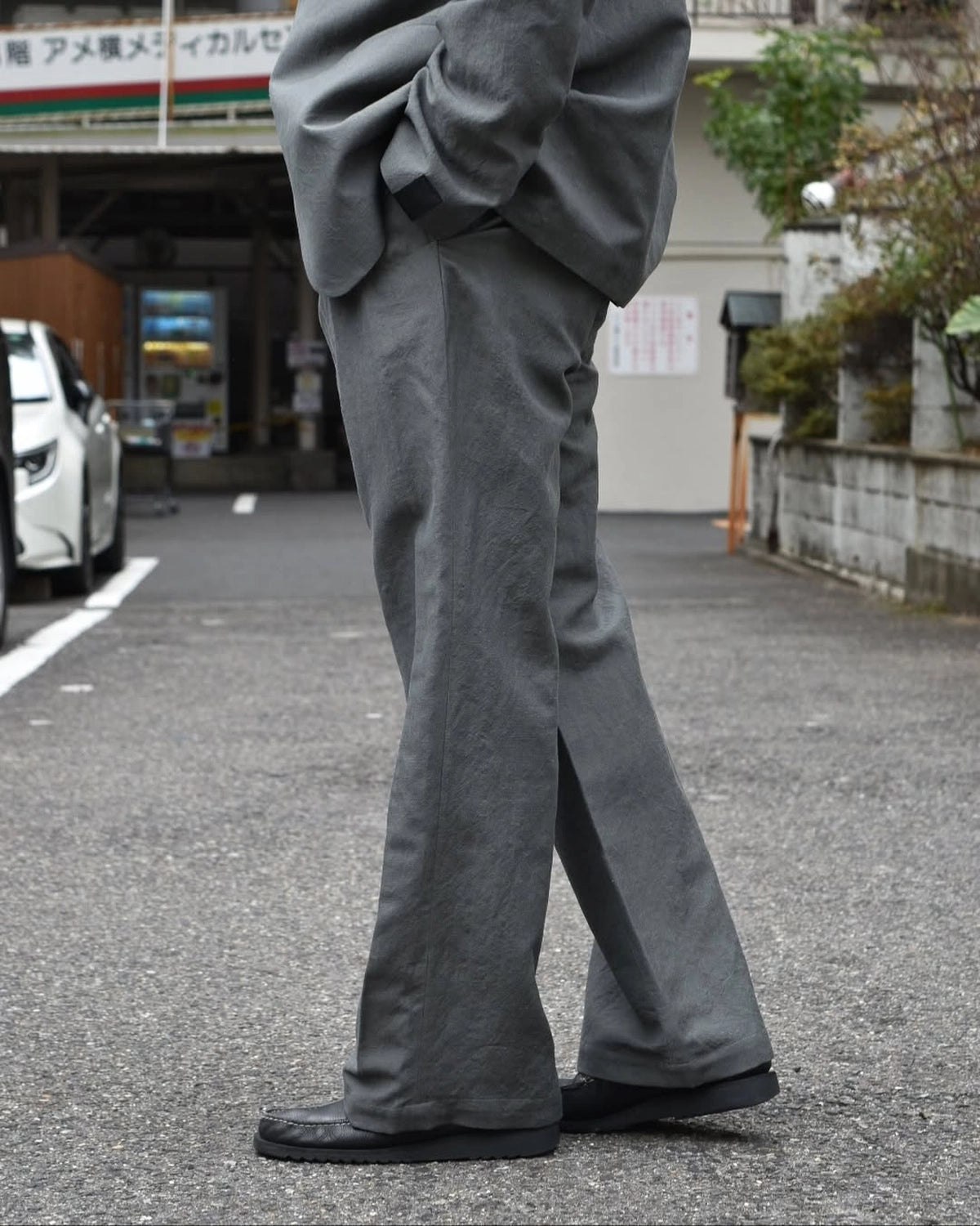 N.HOOLYWOOD COMPILE / TUCKED PANTS (2251-PT20-001)