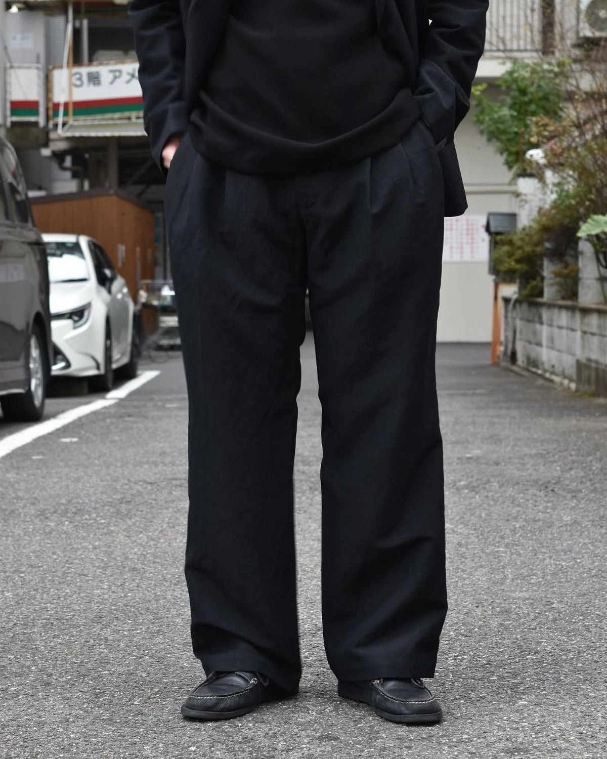 N.HOOLYWOOD COMPILE / TUCKED PANTS (2251-PT20-001)