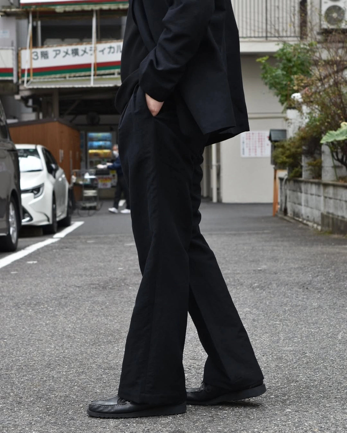 N.HOOLYWOOD COMPILE / TUCKED PANTS (2251-PT20-001)