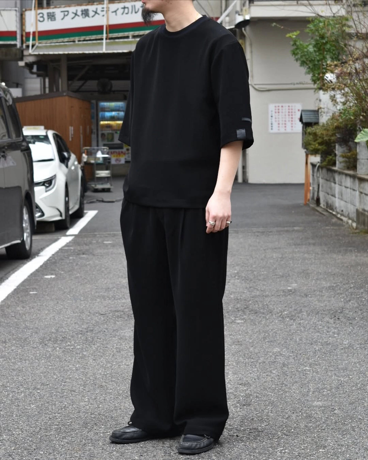 N.HOOLYWOOD COMPILE / TUCKED  PANTS (2251-PT20-095)