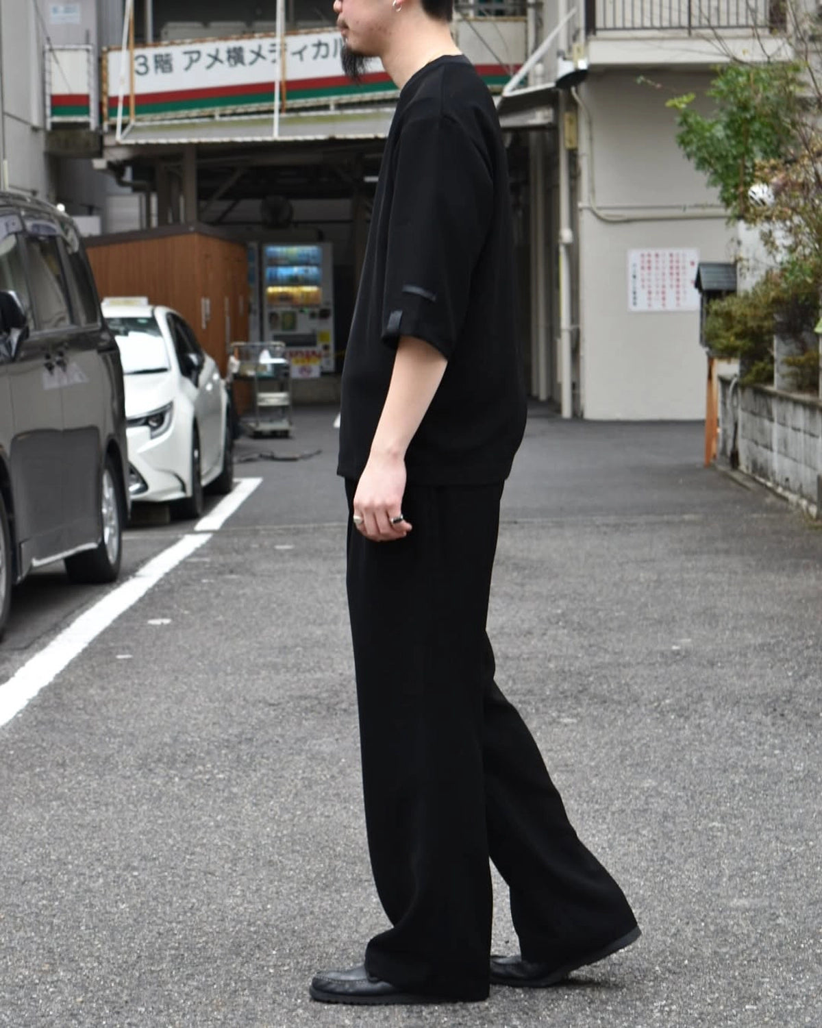 N.HOOLYWOOD COMPILE / TUCKED  PANTS (2251-PT20-095)