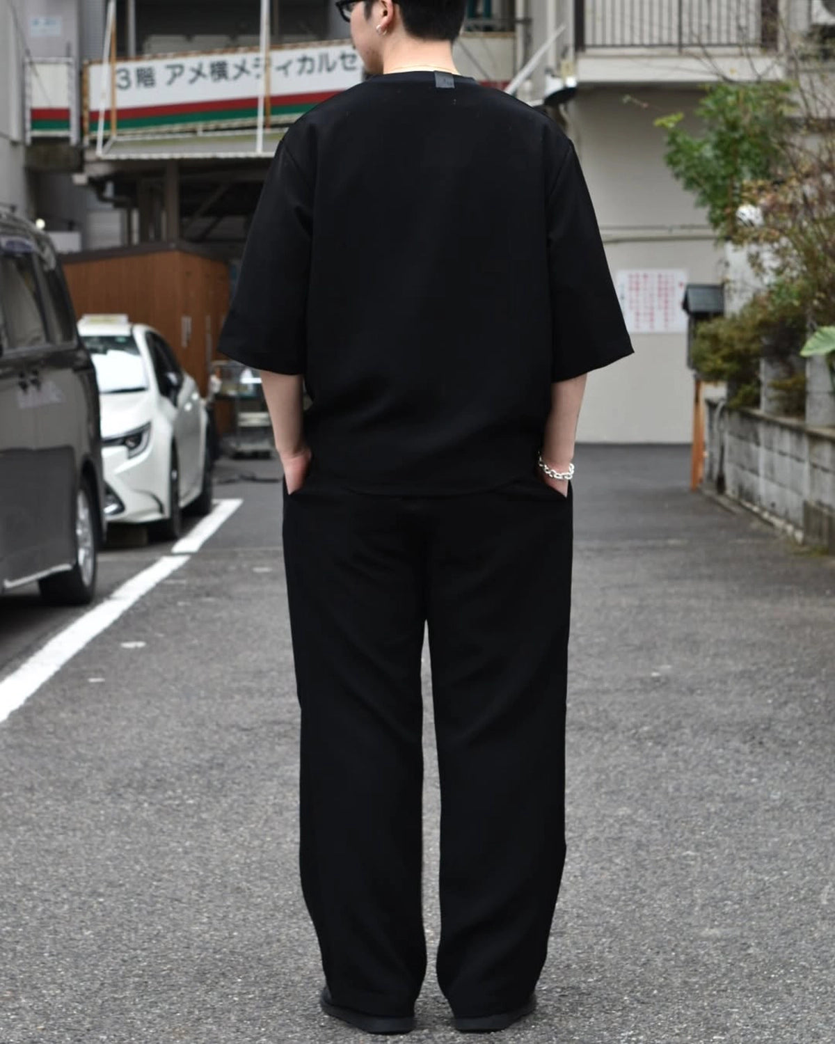 N.HOOLYWOOD COMPILE / TUCKED  PANTS (2251-PT20-095)