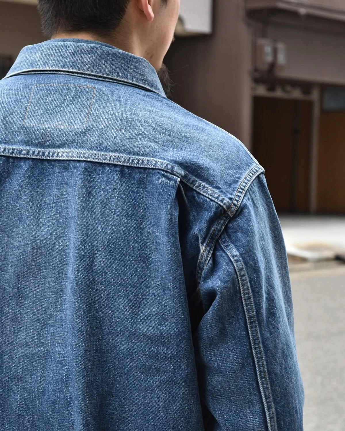 MASSES / DENIM JKT H.WASH (1251008013)