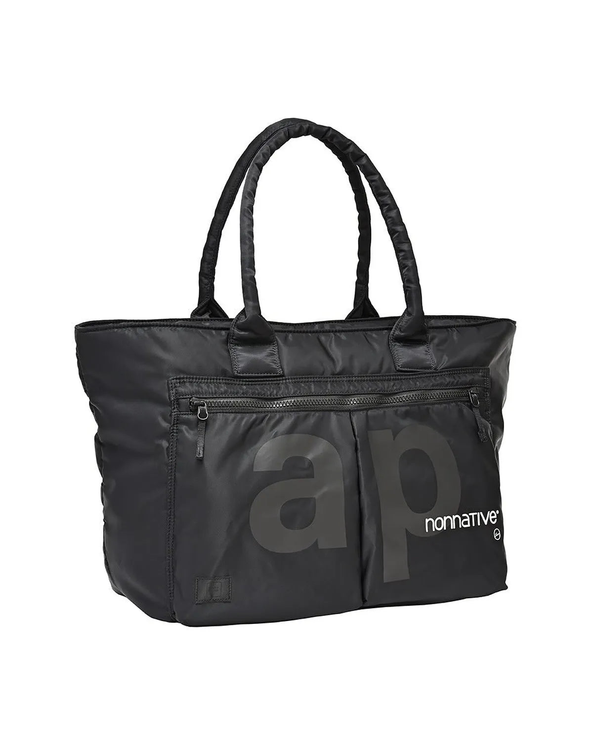 ARTIST PROOF®️ × FRGMT × nonnative  RAMIDUS / NOT MIRAGE TOTE BAG -L- (ATPF-003AC)