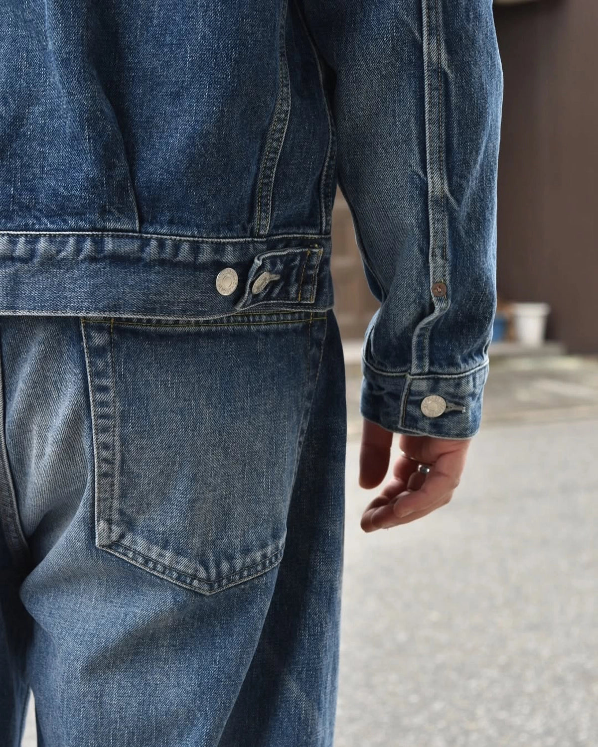 MASSES / DENIM 5P PANTS H.WASH (1251009013)