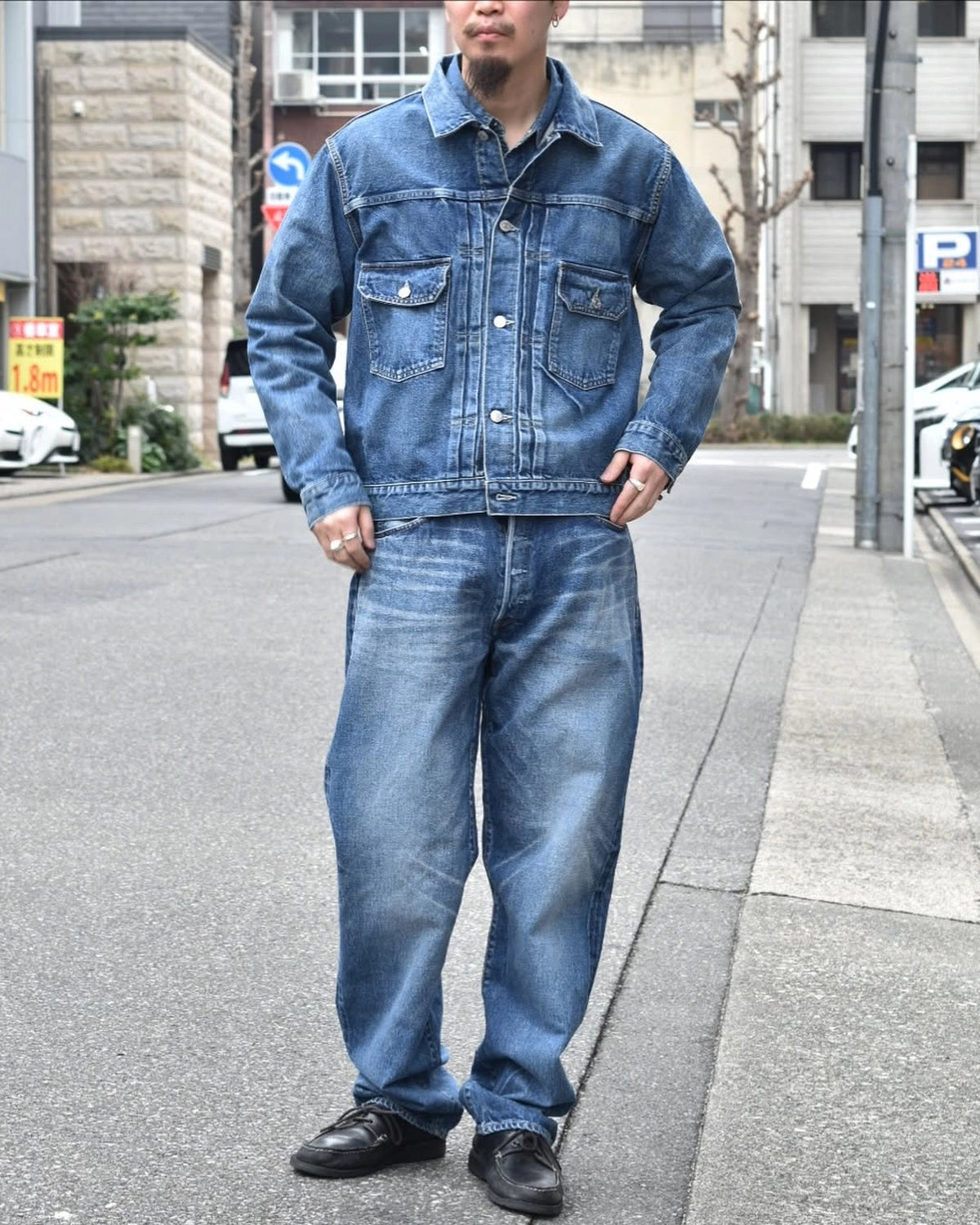 MASSES / DENIM JKT H.WASH (1251008013)