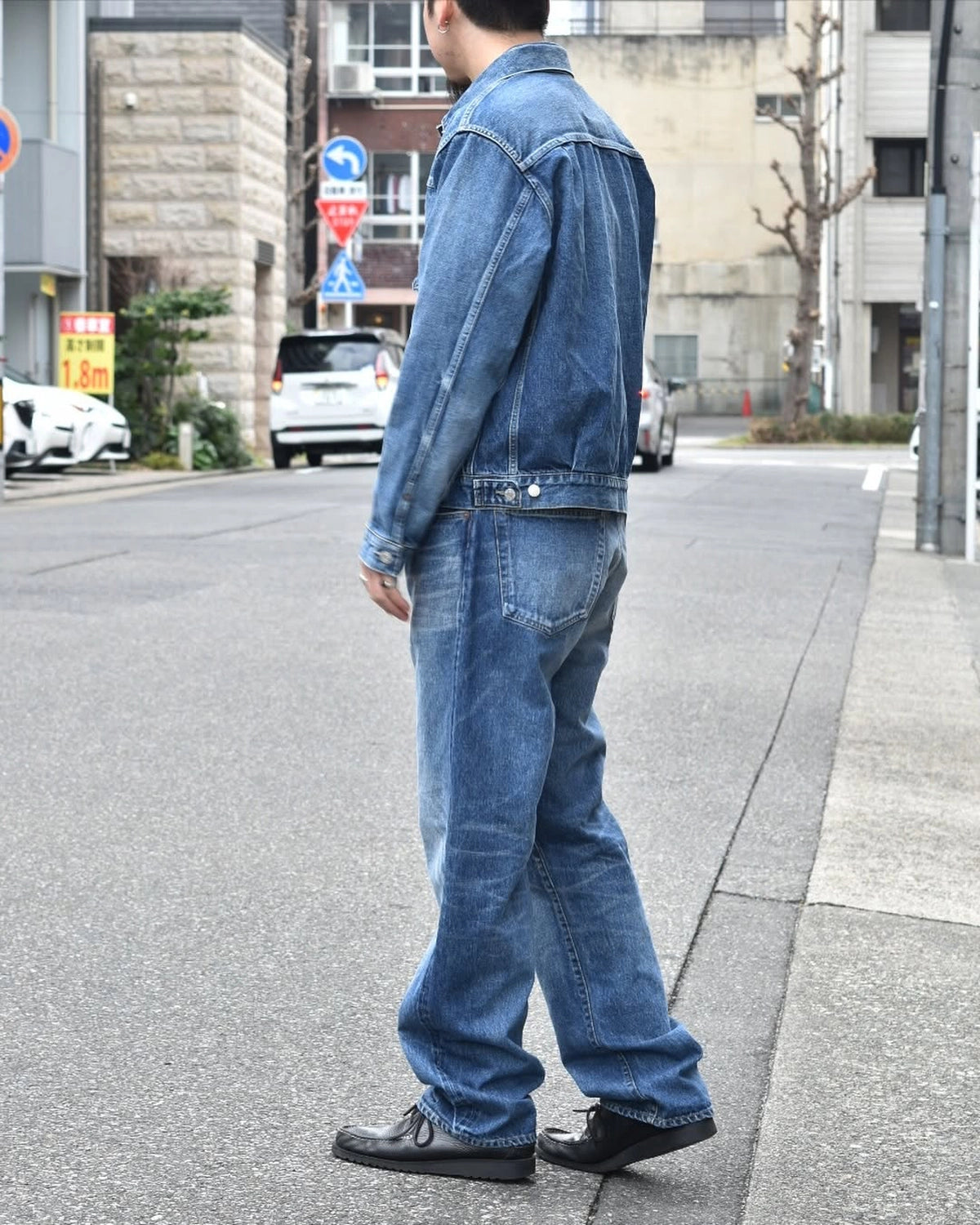 MASSES / DENIM JKT H.WASH (1251008013)