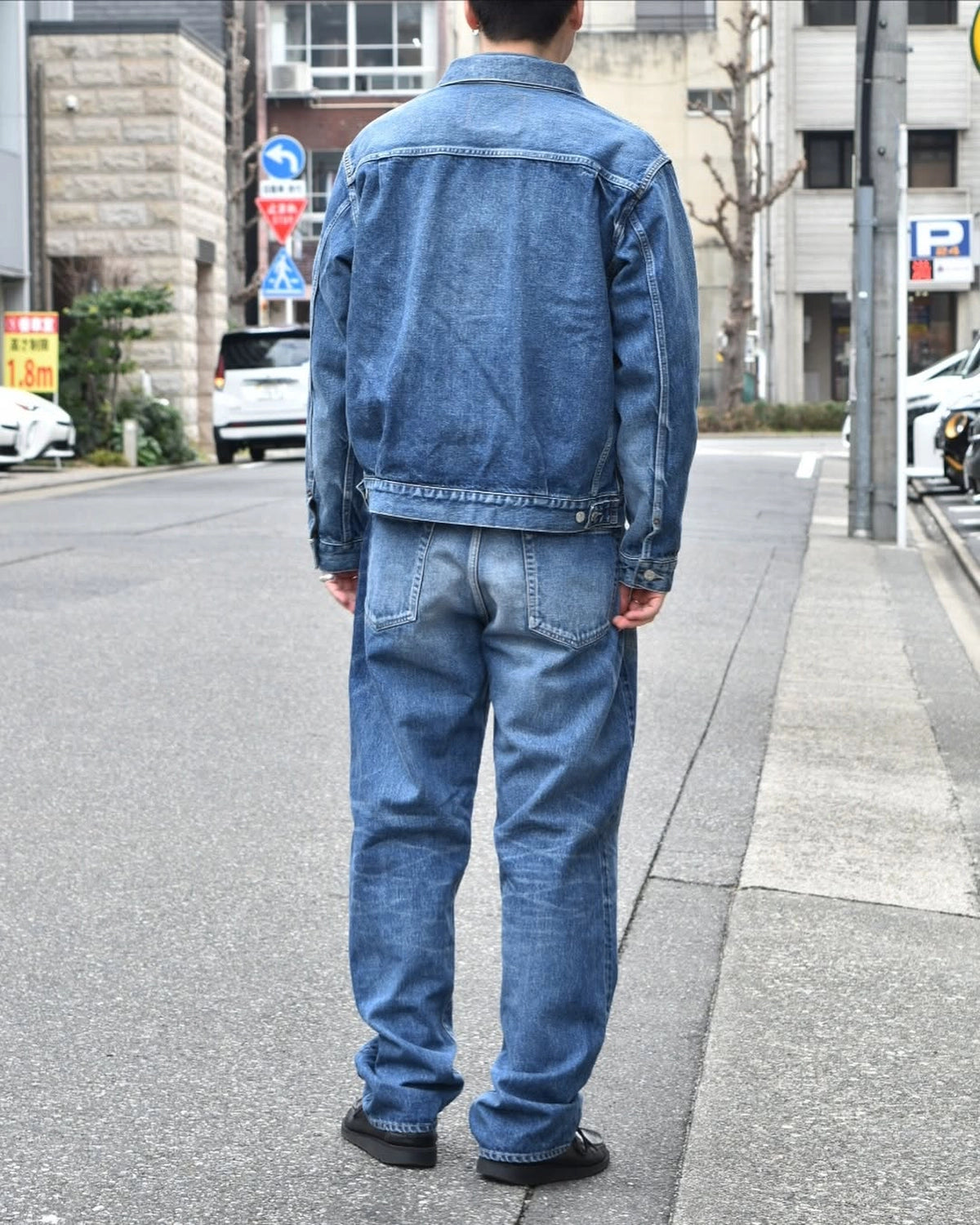 MASSES / DENIM JKT H.WASH (1251008013)