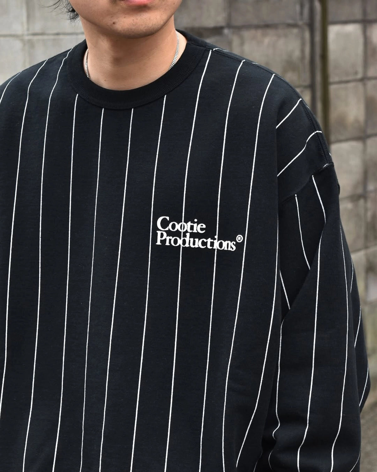 COOTIE PRODUCTIONS®  / Allover Print Open End Yarn Sweat Crew (CTE-25S303)