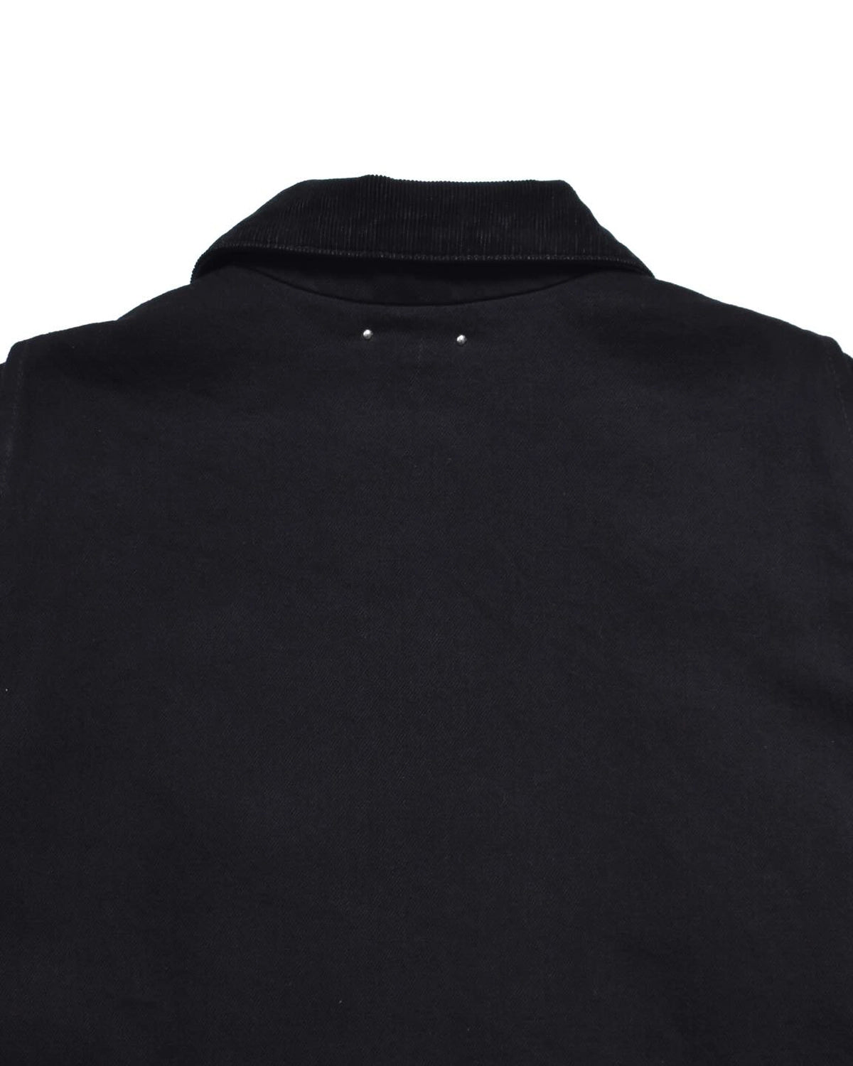 MINEDENIM × M&M / M&M MINEDENIM Black Denim Detroit Jacket (MND-MM81)