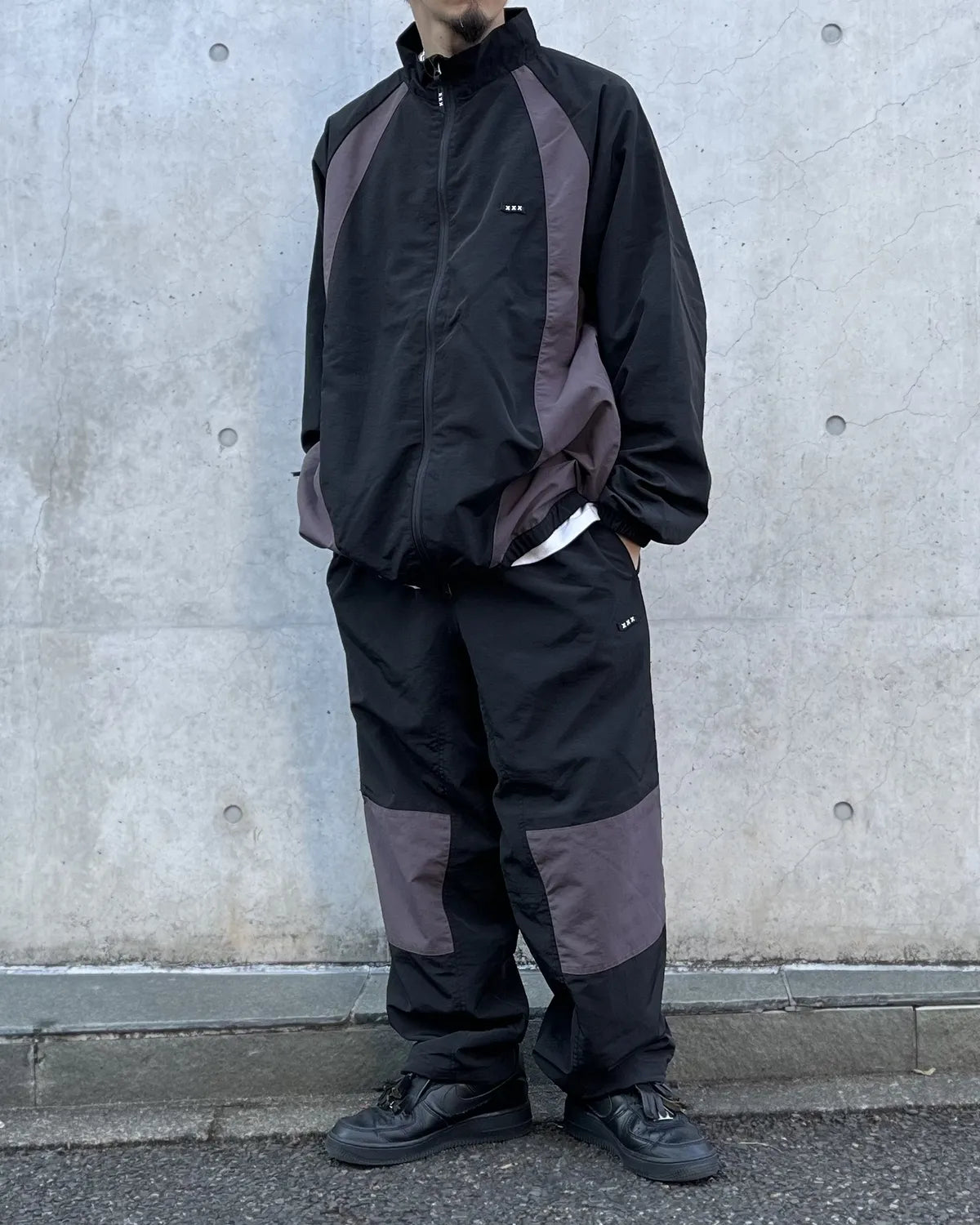 GOD SELECTION XXX / FULL ZIP TRACK JACKET (GX-A25-JK-06)