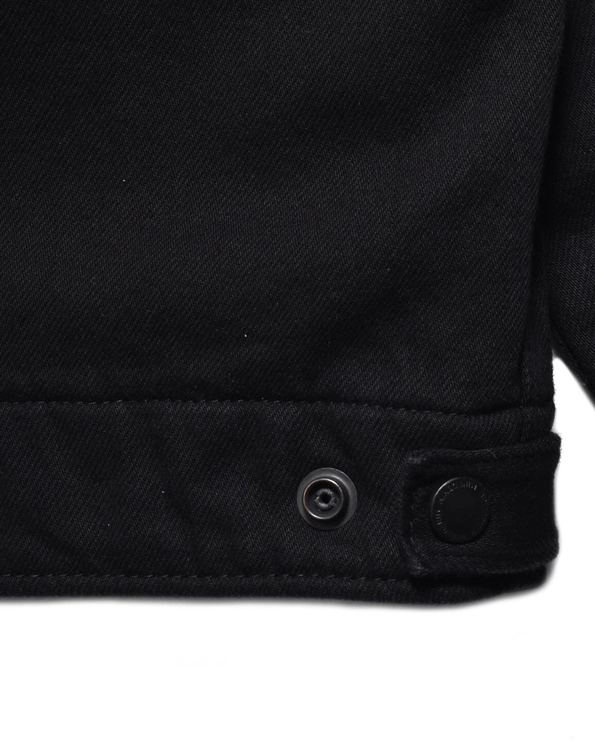 MINEDENIM × M&M / M&M MINEDENIM Black Denim Detroit Jacket (MND-MM81)